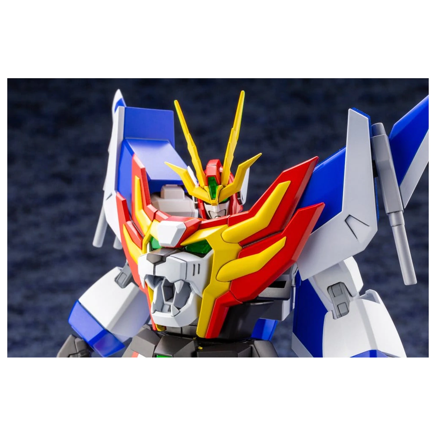 Kit model din plastic The Brave Fighter Exkizer Great Exkizer Full Edition 18 cm poza produsului