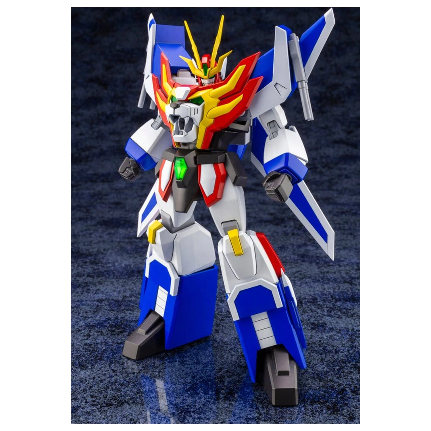 Kit model din plastic The Brave Fighter Exkizer Great Exkizer Full Edition 18 cm poza produsului