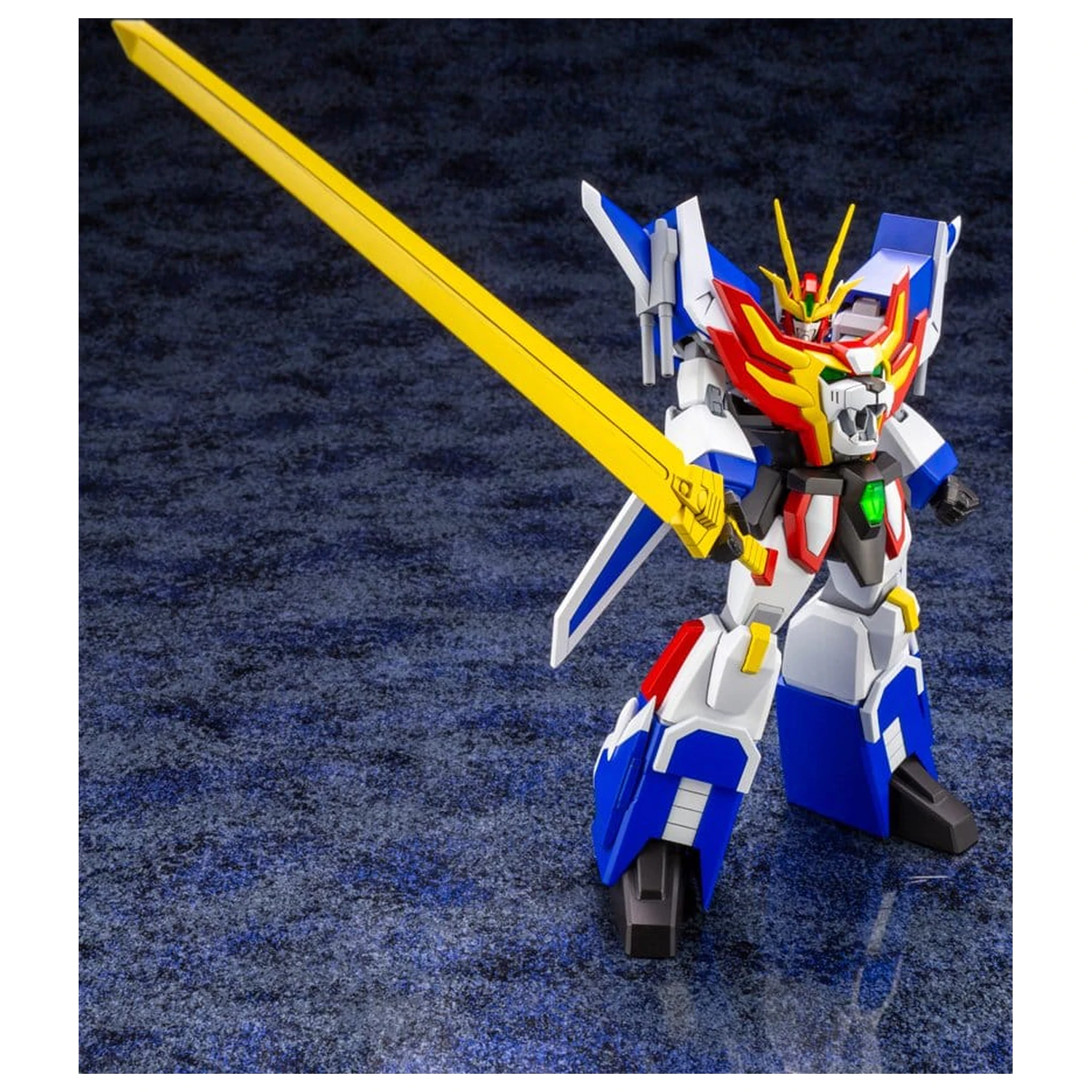 Kit model din plastic The Brave Fighter Exkizer Great Exkizer Full Edition 18 cm poza produsului