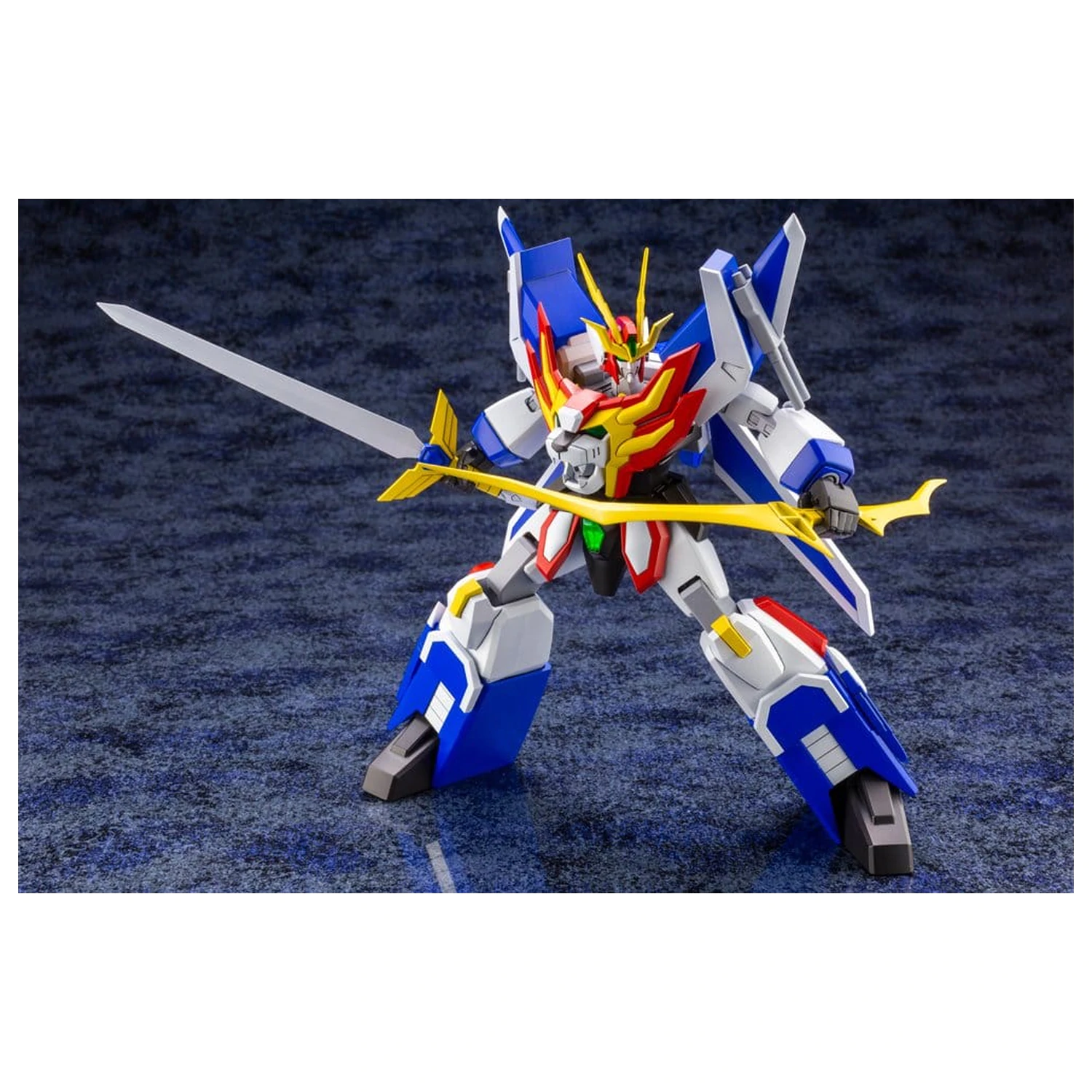 Kit model din plastic The Brave Fighter Exkizer Great Exkizer Full Edition 18 cm poza produsului