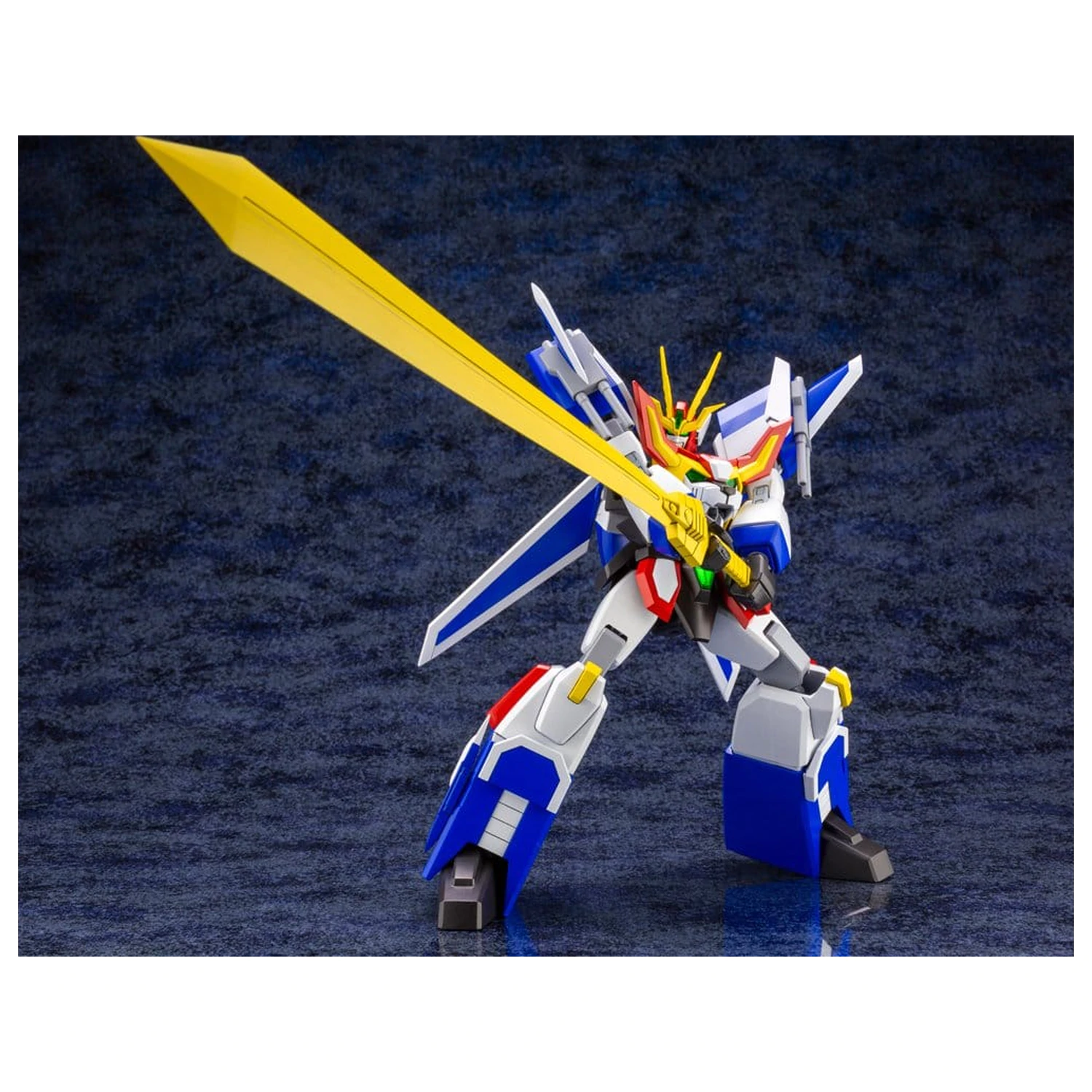 Kit model din plastic The Brave Fighter Exkizer Great Exkizer Full Edition 18 cm poza produsului