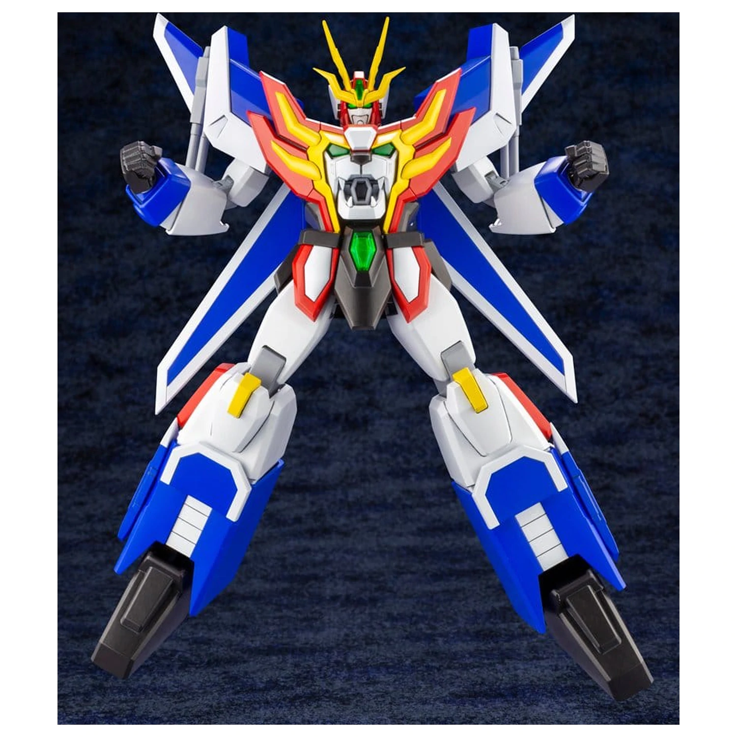 Kit model din plastic The Brave Fighter Exkizer Great Exkizer Full Edition 18 cm poza produsului