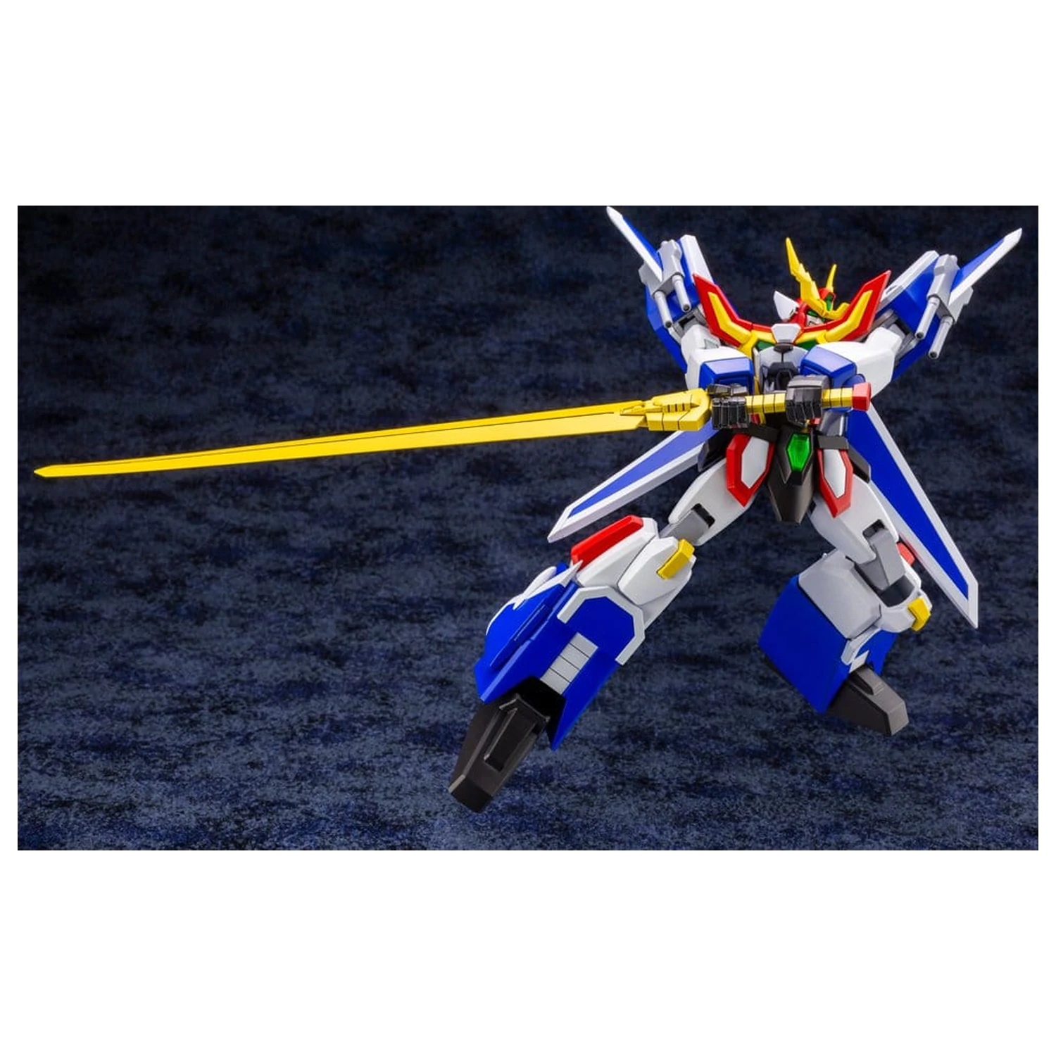 Kit model din plastic The Brave Fighter Exkizer Great Exkizer Full Edition 18 cm poza produsului