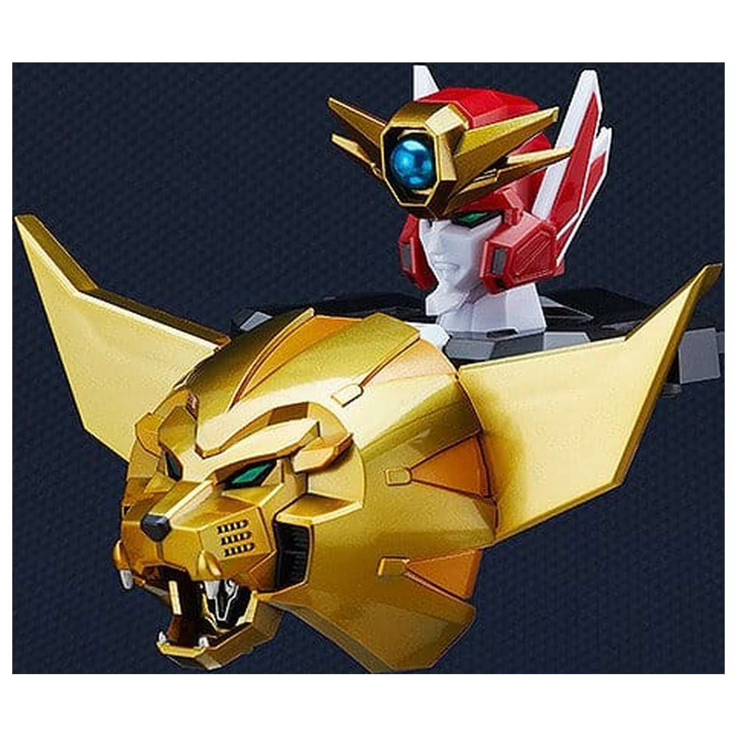 Set accesorii The Brave Fighter of Legend Da-Garn Action Figures Set de afisare The Gattai Display Set poza produsului