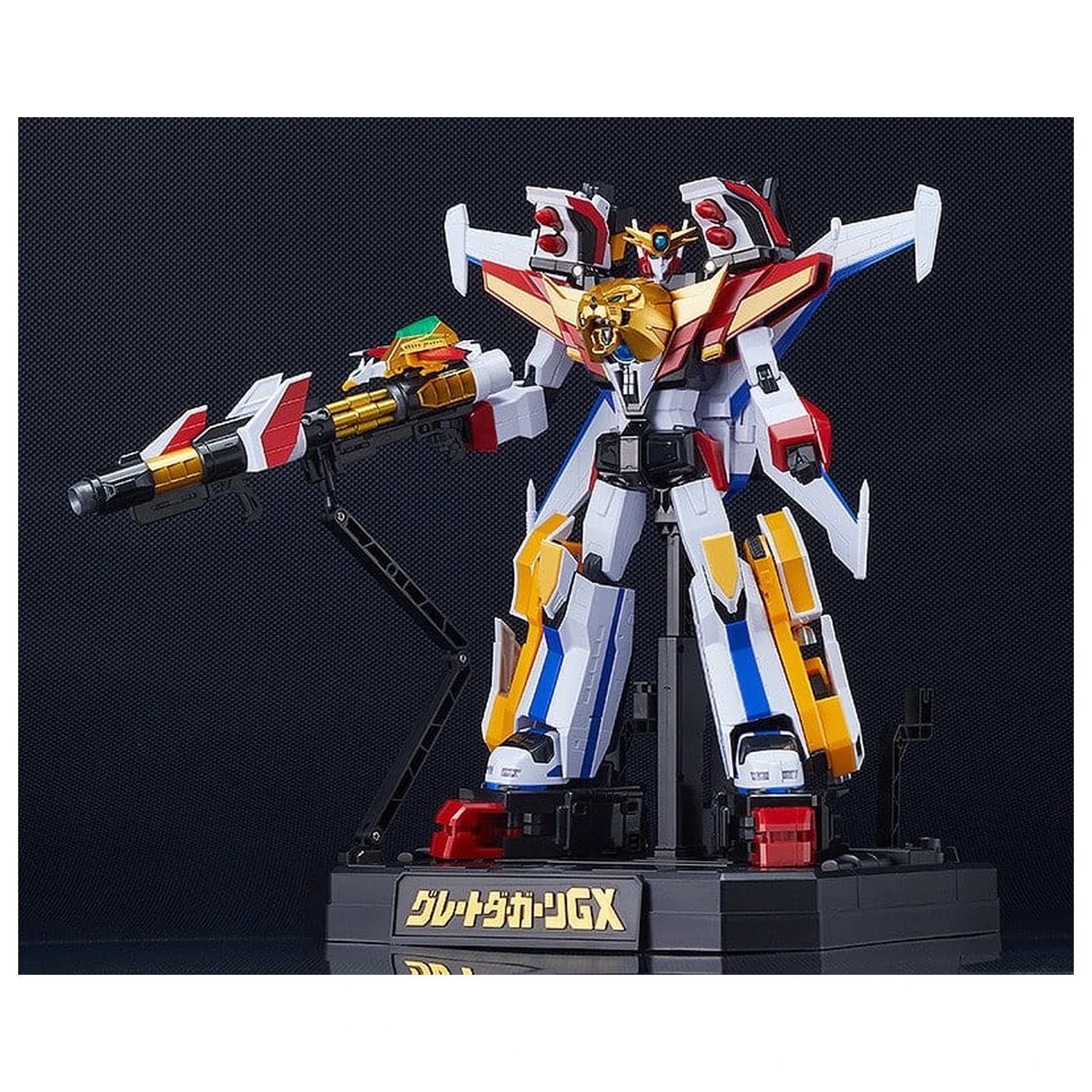 Set accesorii The Brave Fighter of Legend Da-Garn Action Figures Set de afisare The Gattai Display Set poza produsului