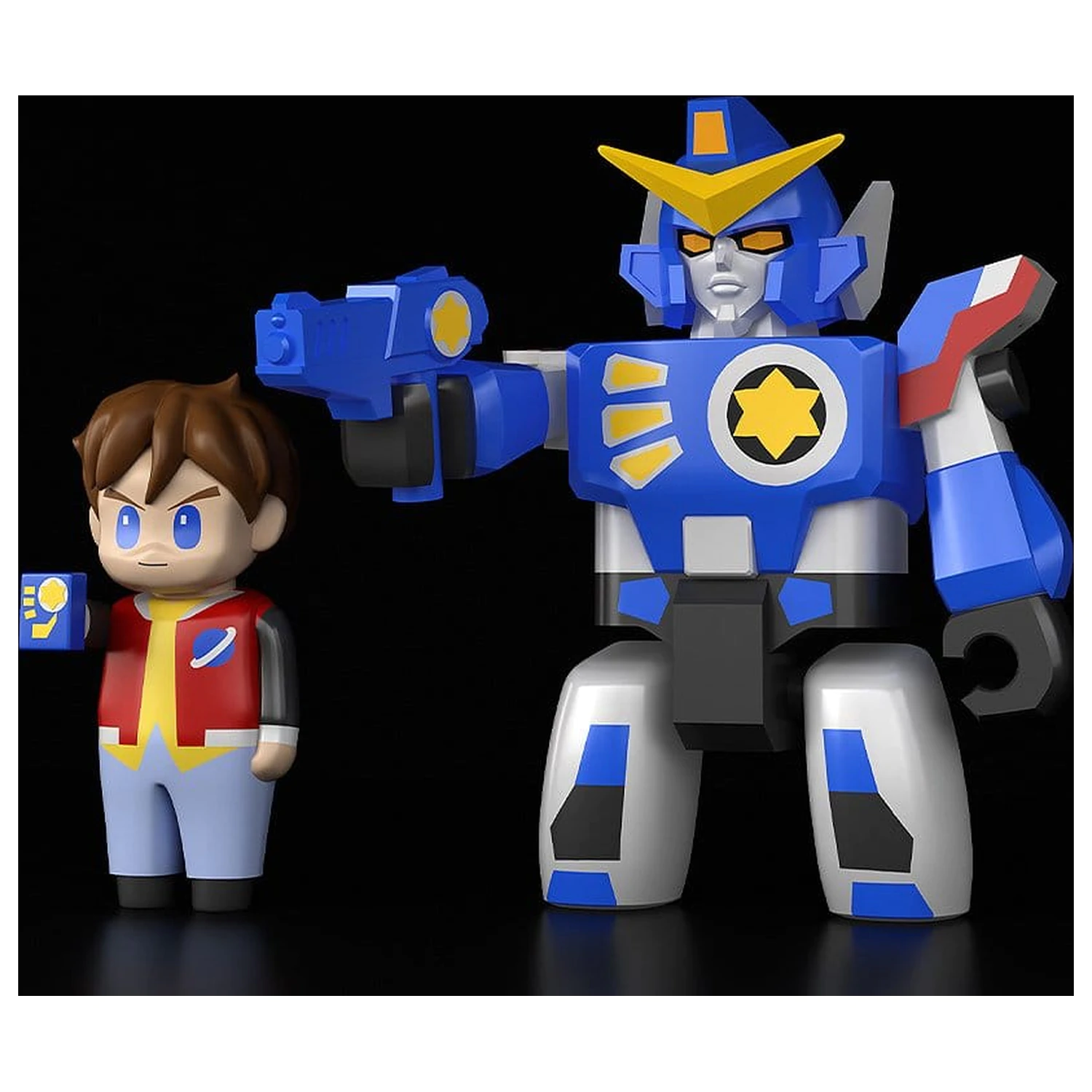 The Brave Fighter of Legend Da-Garn Brickroid Figurine de actiune 2-Pack Da-Garn & Seiji Takasugi Set poza produsului