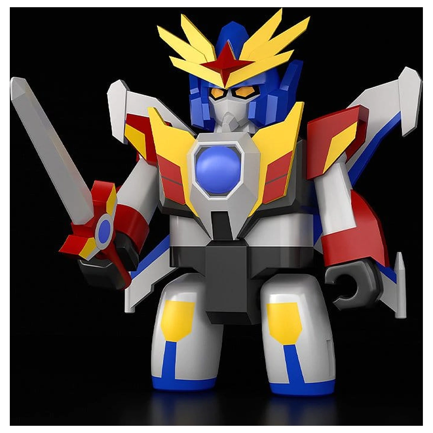 The Brave Fighter of Legend Da-Garn Brickroid figurina de actiune Da-Garn X 5 cm poza produsului