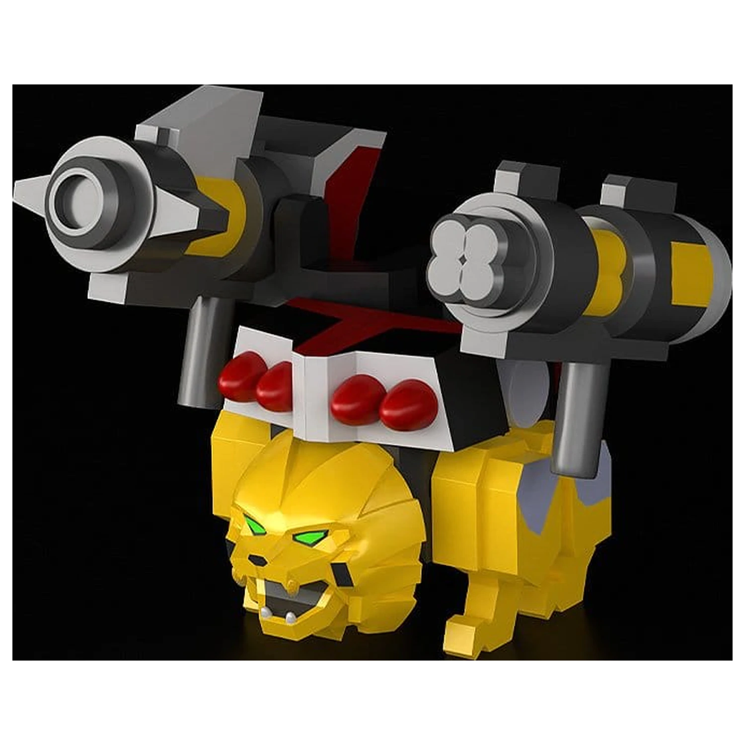 The Brave Fighter of Legend Da-Garn Brickroid Action Figure Ga-Orn (Animal Mode) 2 cm poza produsului