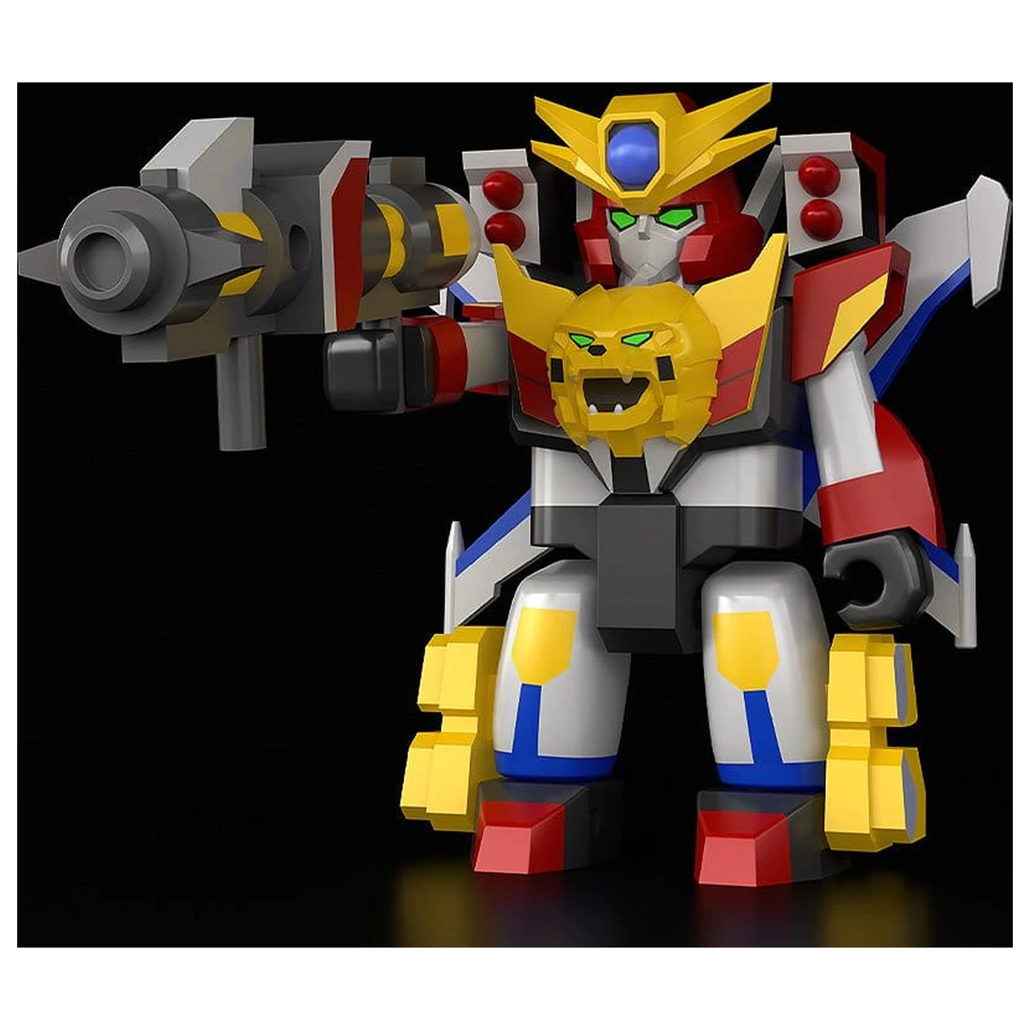 The Brave Fighter of Legend Da-Garn Brickroid Action Figure Ga-Orn (Animal Mode) 2 cm poza produsului