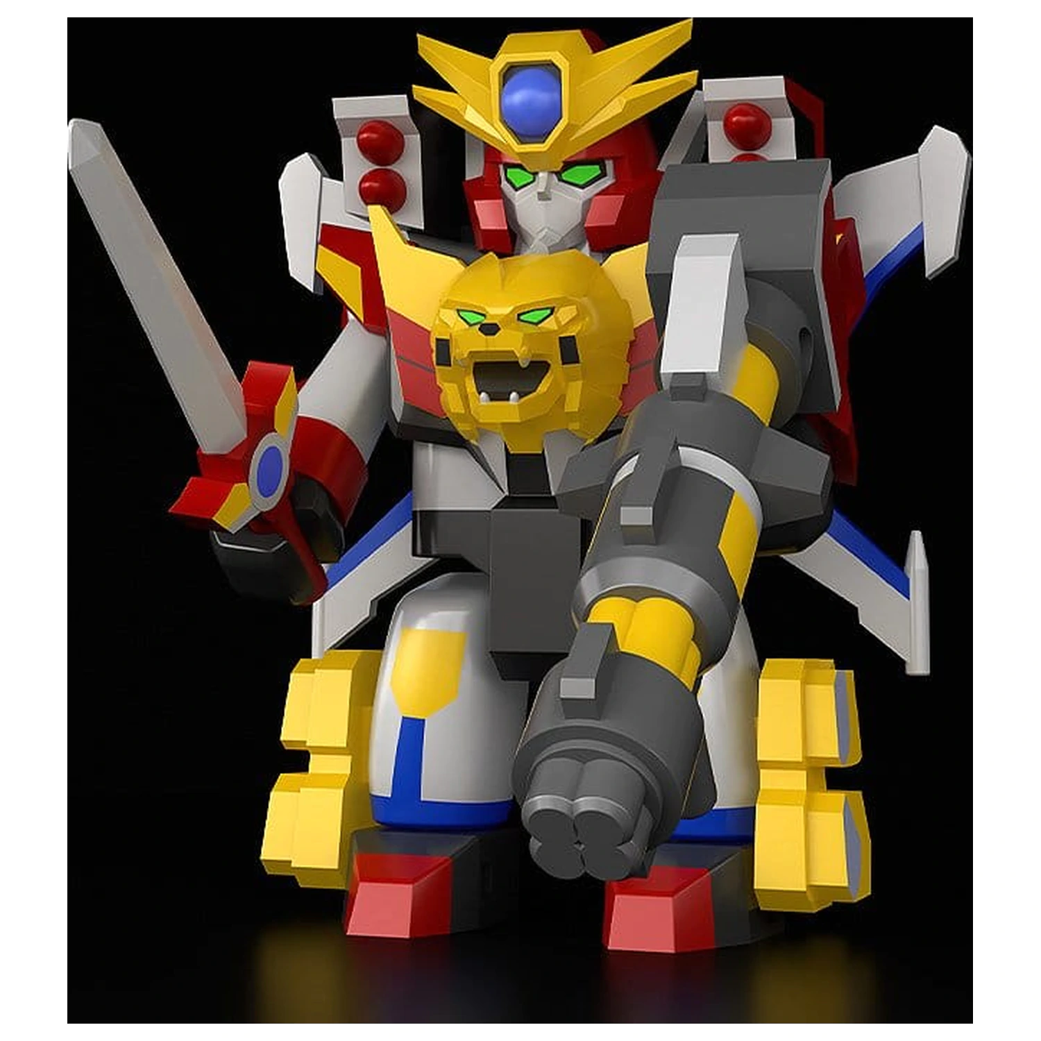 The Brave Fighter of Legend Da-Garn Brickroid Action Figure Ga-Orn (Animal Mode) 2 cm poza produsului