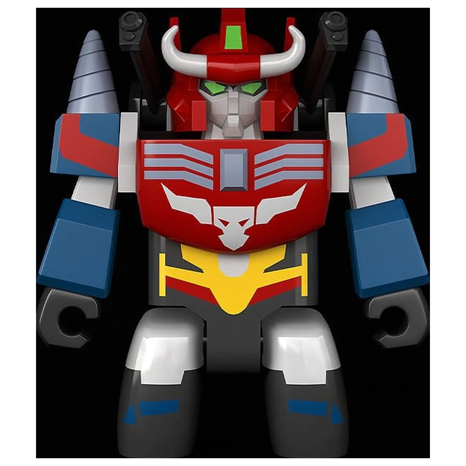The Brave Fighter of Legend Da-Garn Brickroid Figurină de Acțiune Land Bison 5 cm poza produsului