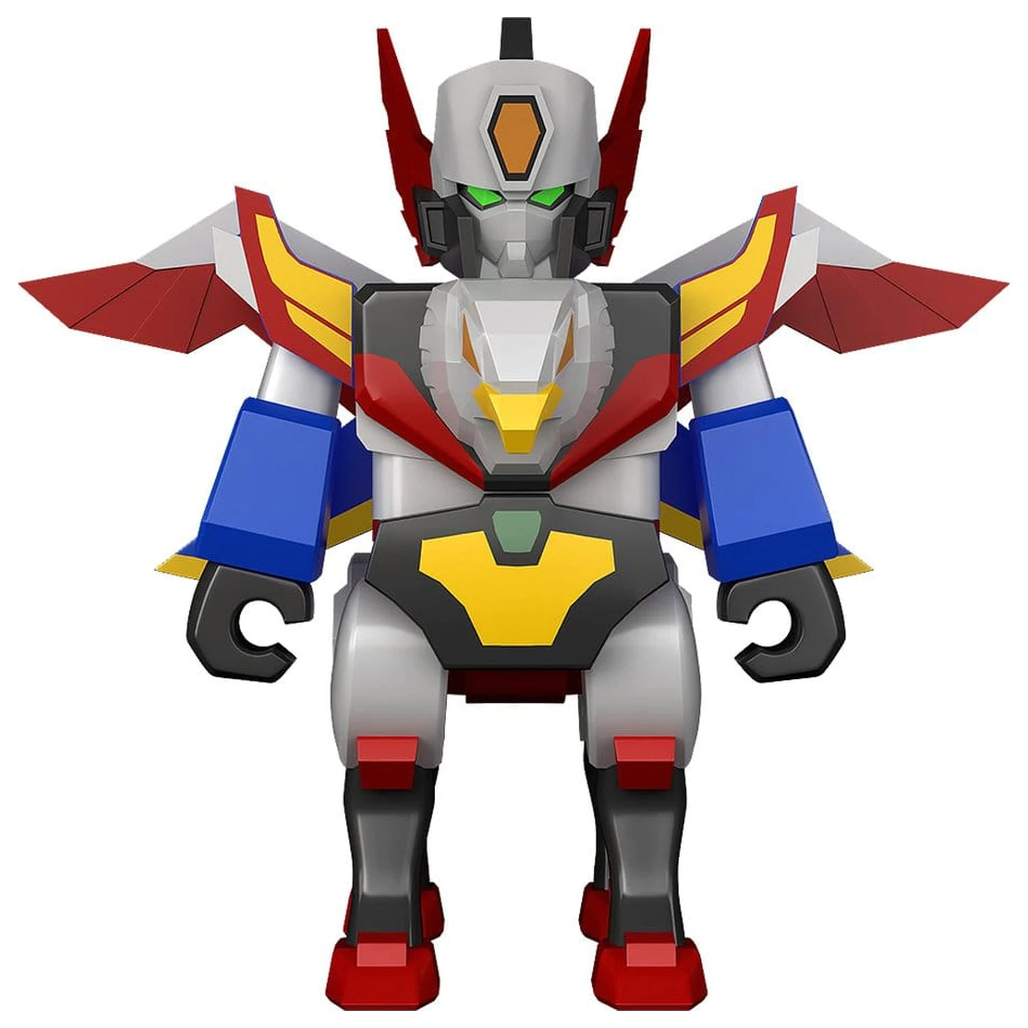 The Brave Fighter of Legend Da-Garn Brickroid Action Figure Pegasus Saber 5 cm poza produsului