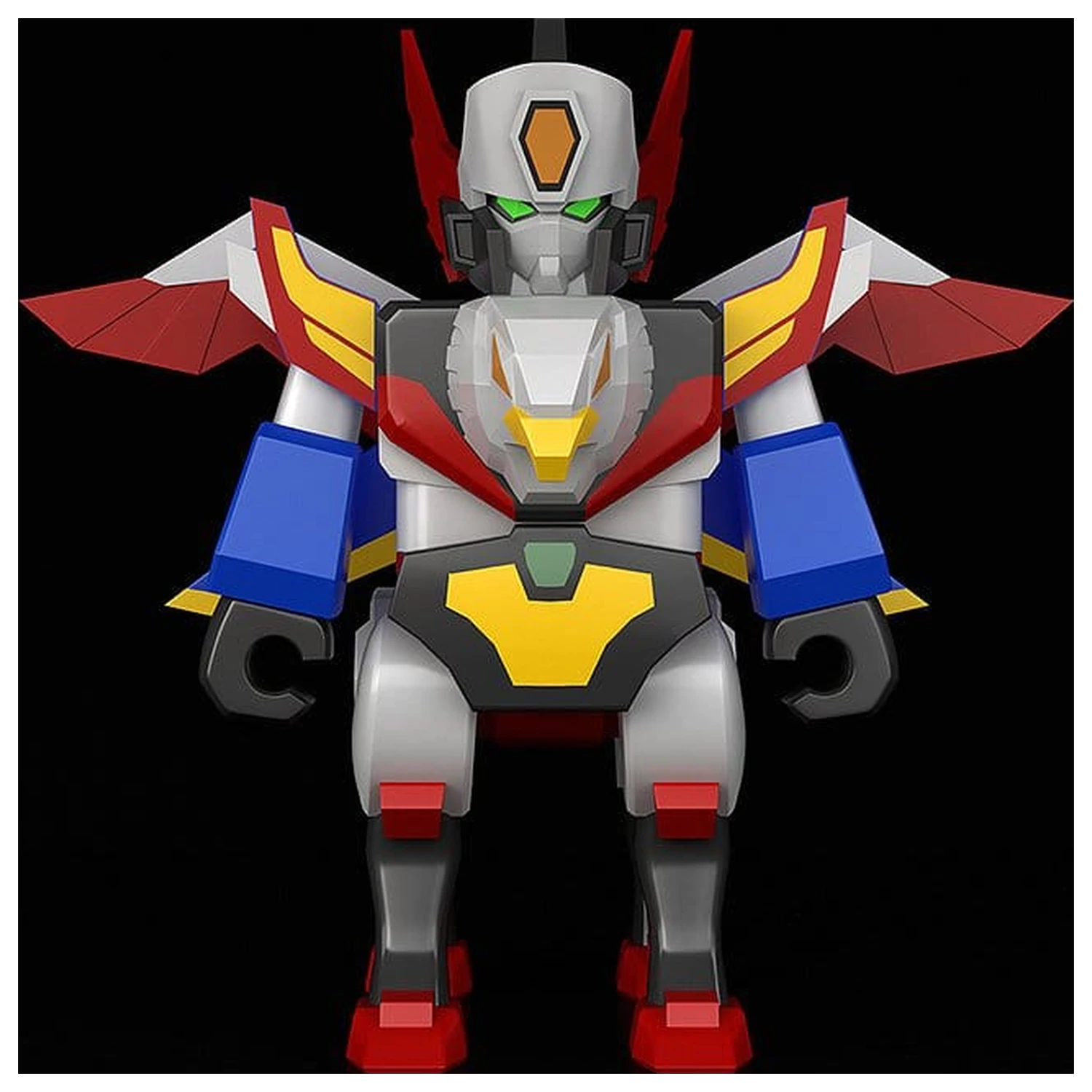 The Brave Fighter of Legend Da-Garn Brickroid Action Figure Pegasus Saber 5 cm poza produsului