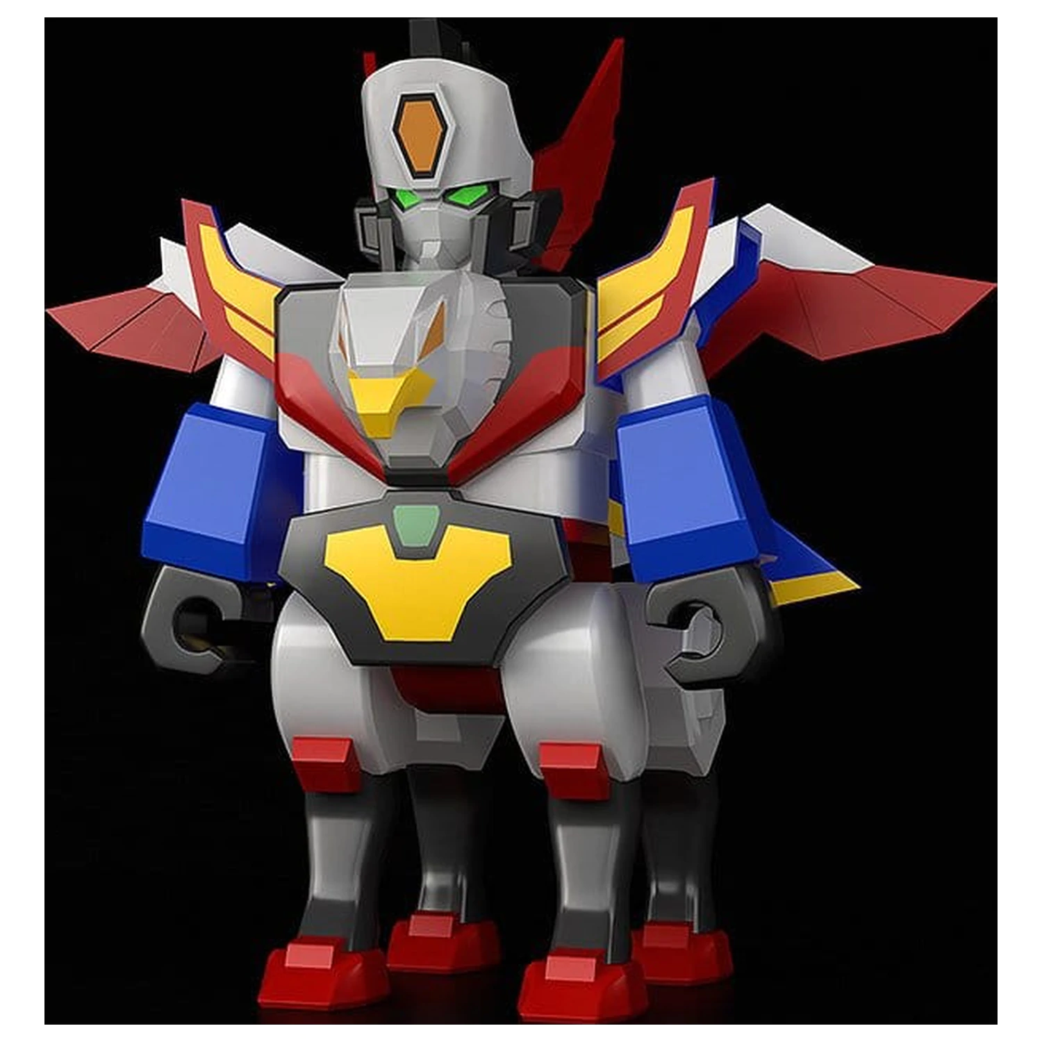 The Brave Fighter of Legend Da-Garn Brickroid Action Figure Pegasus Saber 5 cm poza produsului