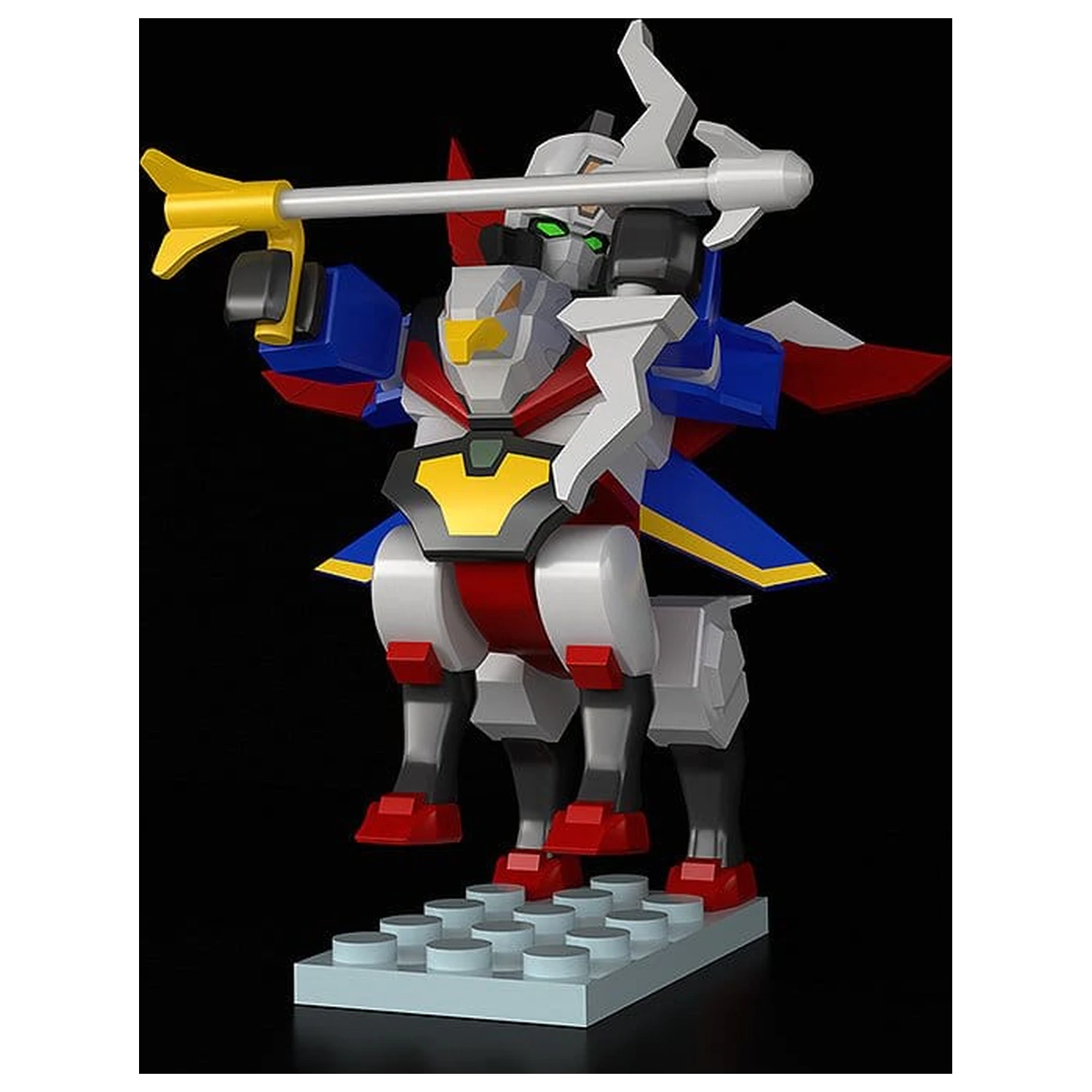 The Brave Fighter of Legend Da-Garn Brickroid Action Figure Pegasus Saber 5 cm poza produsului