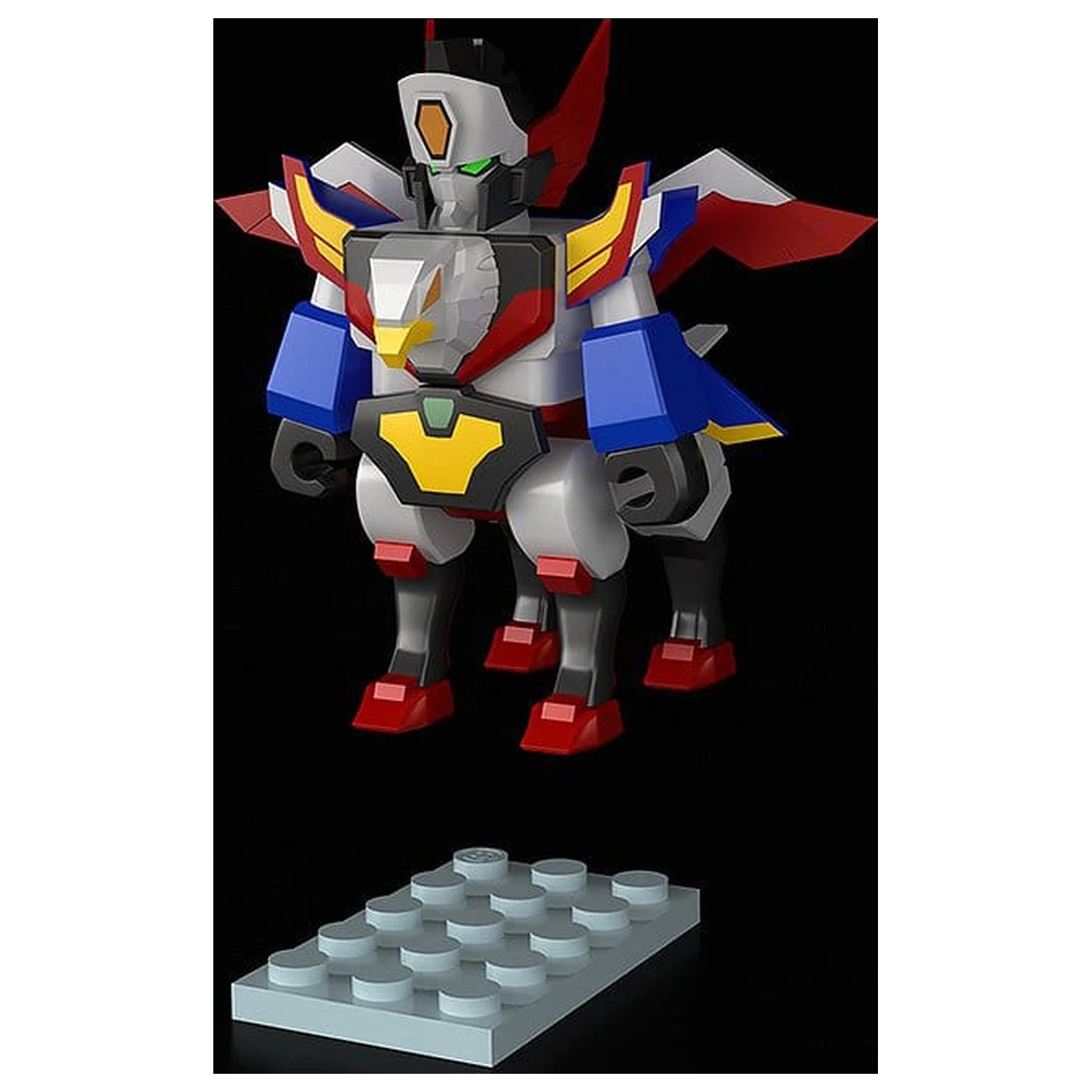 The Brave Fighter of Legend Da-Garn Brickroid Action Figure Pegasus Saber 5 cm poza produsului