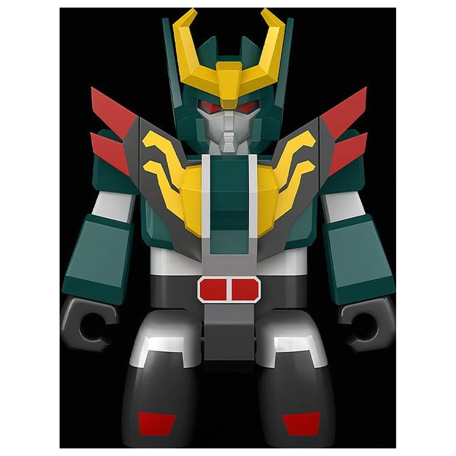 The Brave Fighter of Legend Da-Garn Brickroid Figurină de acțiune Seven Changer de 5 cm poza produsului