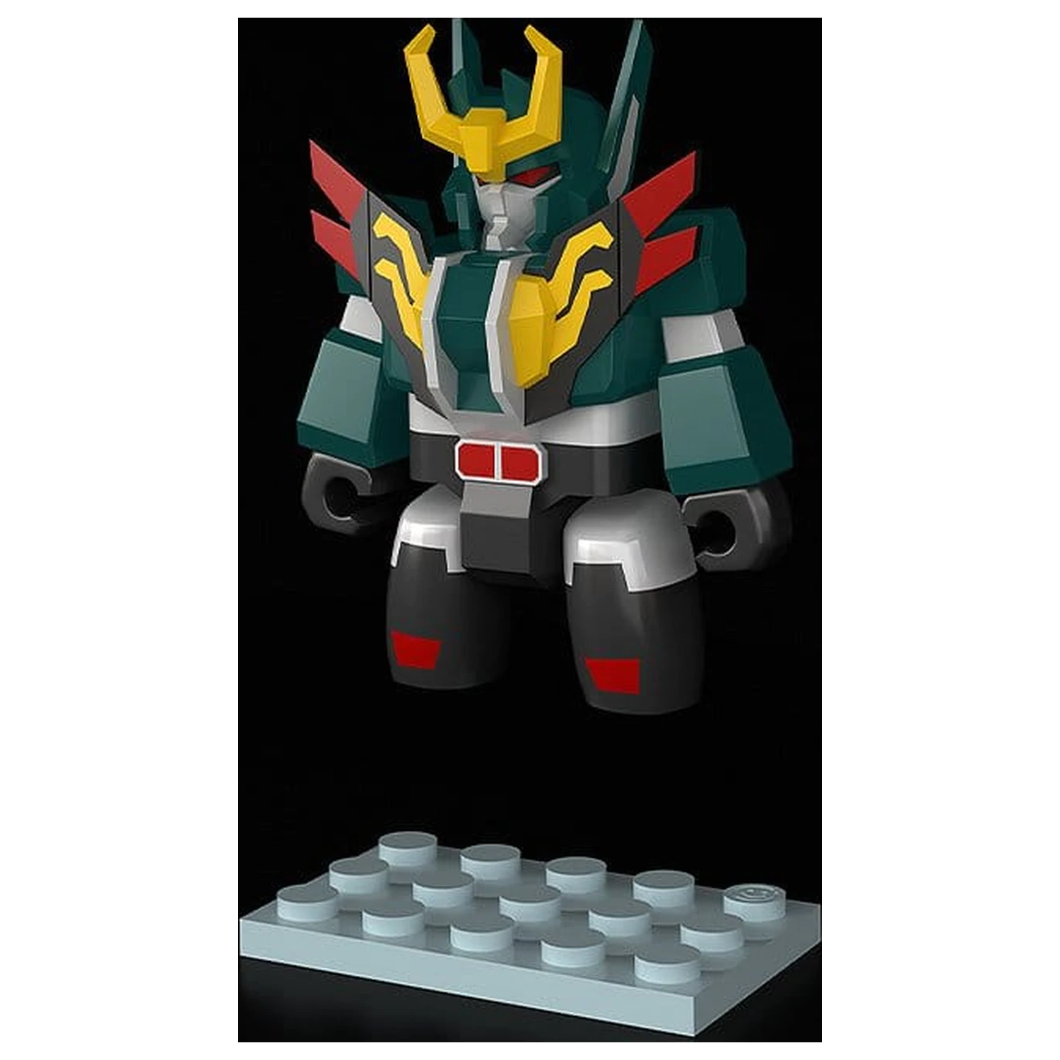 The Brave Fighter of Legend Da-Garn Brickroid Figurină de acțiune Seven Changer de 5 cm poza produsului
