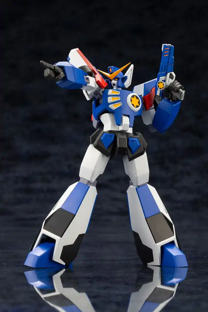 The Brave Fighter of Legend Da-Garn Kit Model din Plastic Da-Garn & GX Parts 11 cm poza produsului