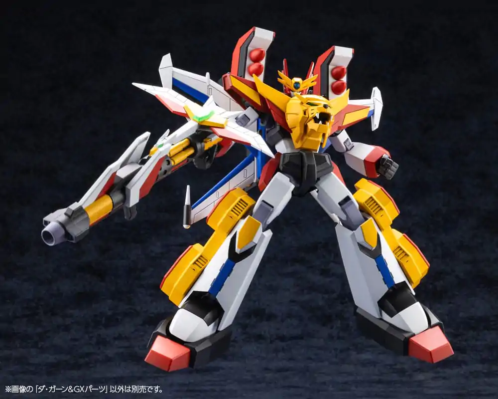 The Brave Fighter of Legend Da-Garn Kit Model din Plastic Da-Garn & GX Parts 11 cm poza produsului