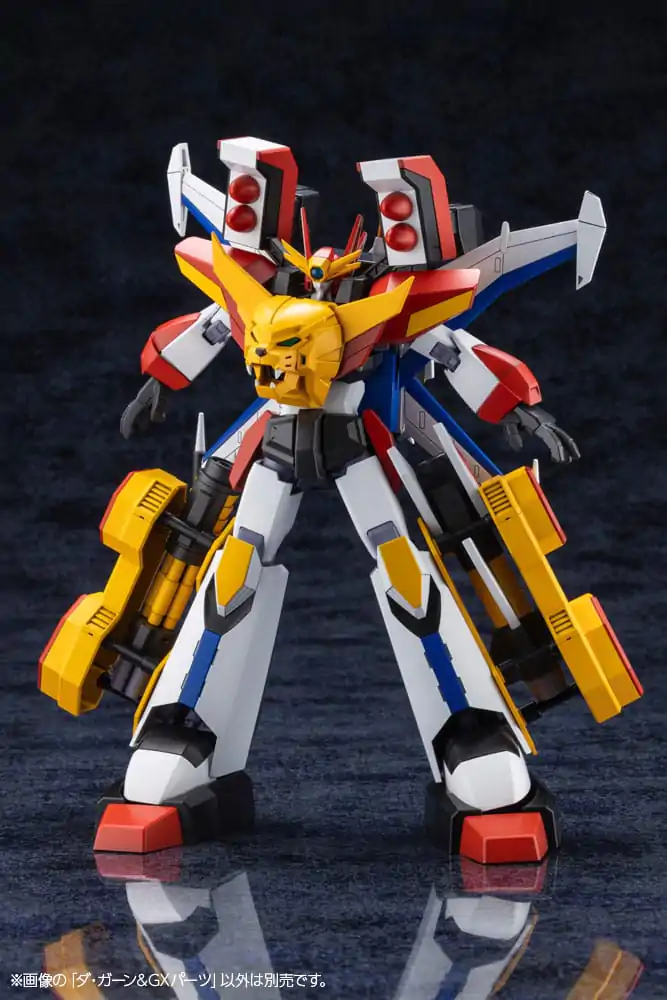 The Brave Fighter of Legend Da-Garn Kit Model din Plastic Da-Garn & GX Parts 11 cm poza produsului