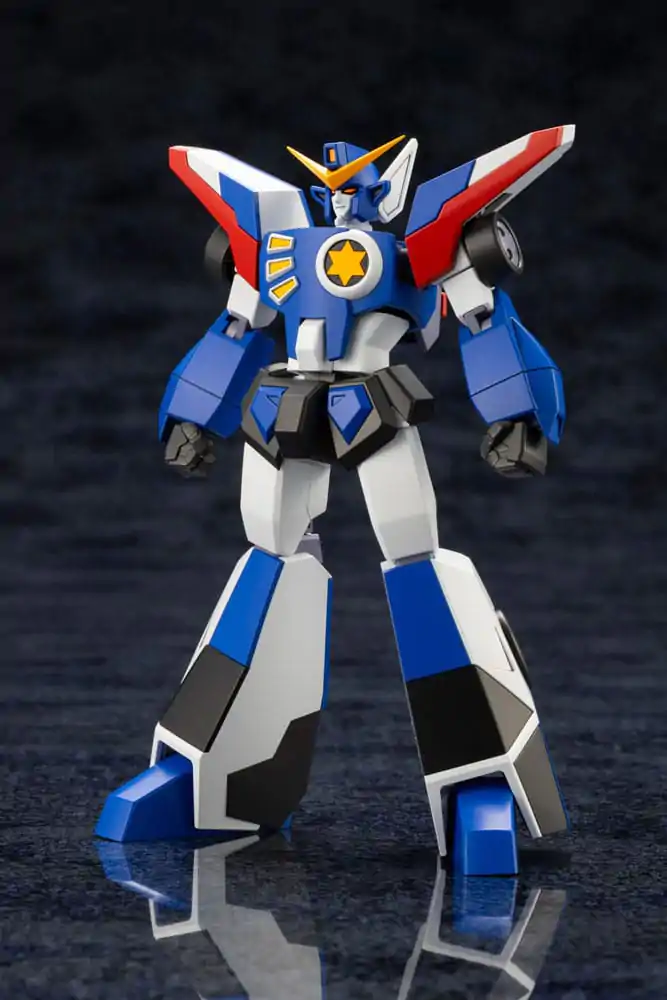 The Brave Fighter of Legend Da-Garn Kit Model din Plastic Da-Garn & GX Parts 11 cm poza produsului