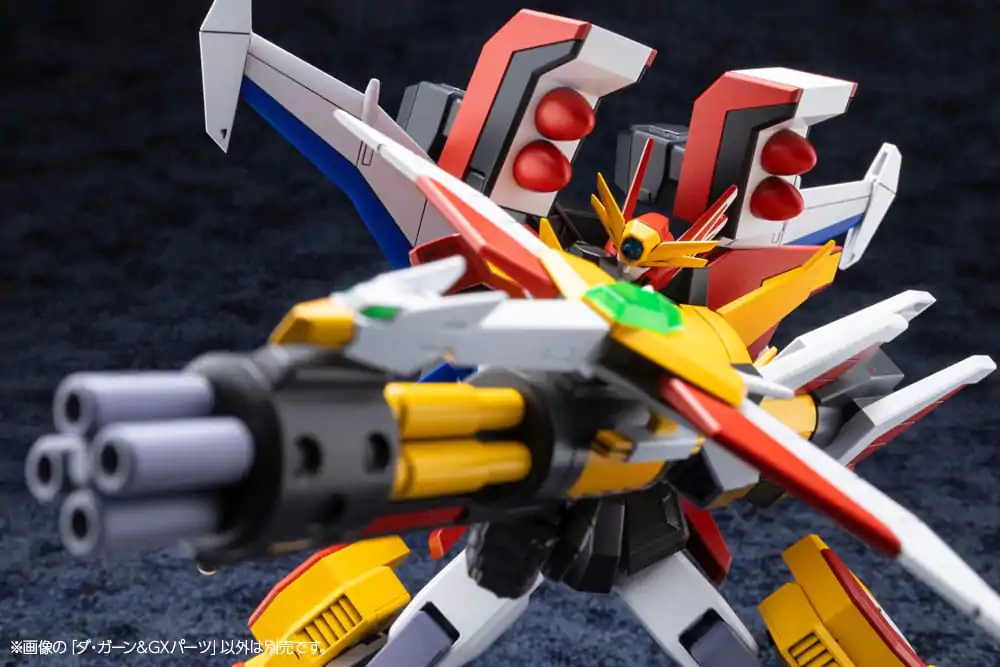 The Brave Fighter of Legend Da-Garn Kit Model din Plastic Da-Garn & GX Parts 11 cm poza produsului