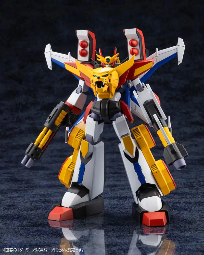 The Brave Fighter of Legend Da-Garn Kit Model din Plastic Da-Garn & GX Parts 11 cm poza produsului