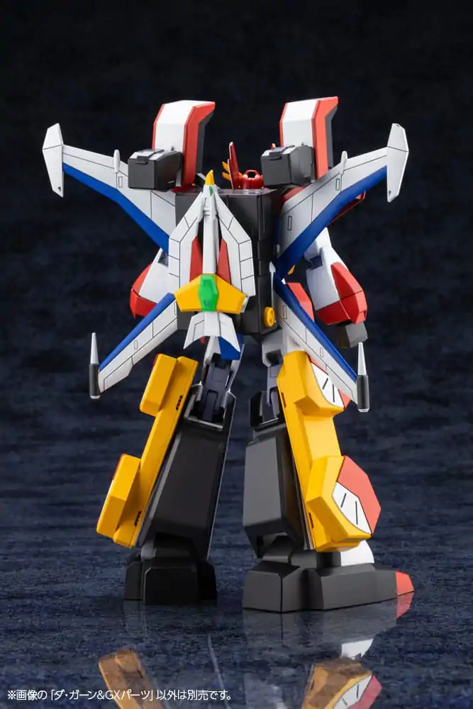 The Brave Fighter of Legend Da-Garn Kit Model din Plastic Da-Garn & GX Parts 11 cm poza produsului