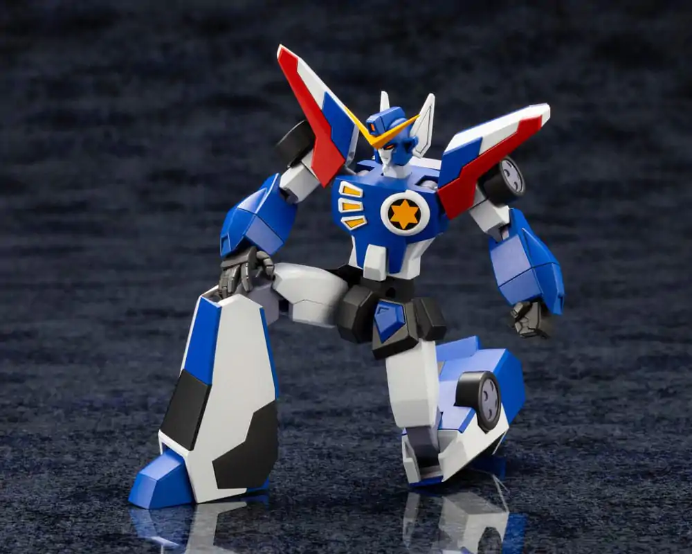 The Brave Fighter of Legend Da-Garn Kit Model din Plastic Da-Garn & GX Parts 11 cm poza produsului