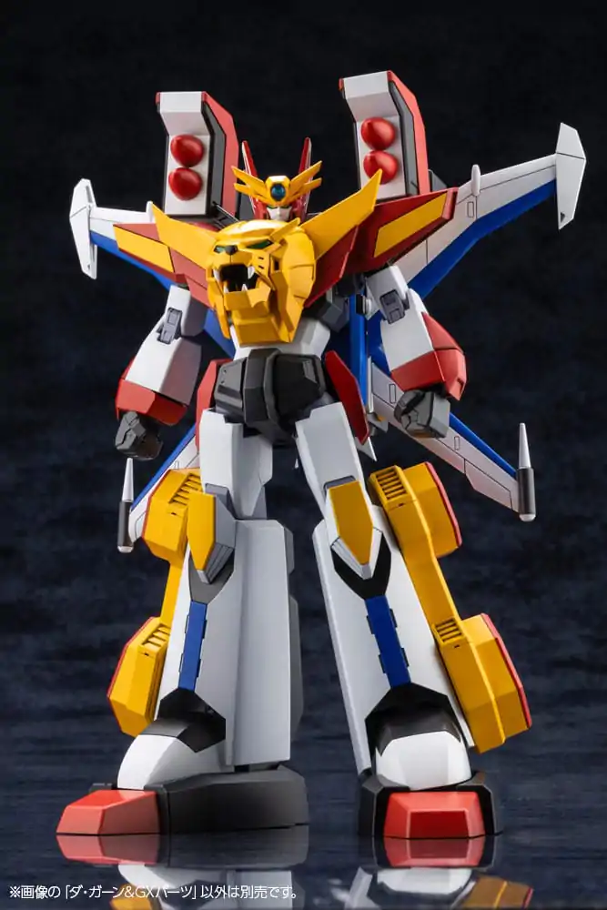 The Brave Fighter of Legend Da-Garn Kit Model din Plastic Da-Garn & GX Parts 11 cm poza produsului