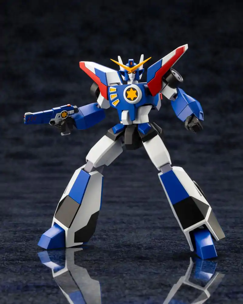 The Brave Fighter of Legend Da-Garn Kit Model din Plastic Da-Garn & GX Parts 11 cm poza produsului