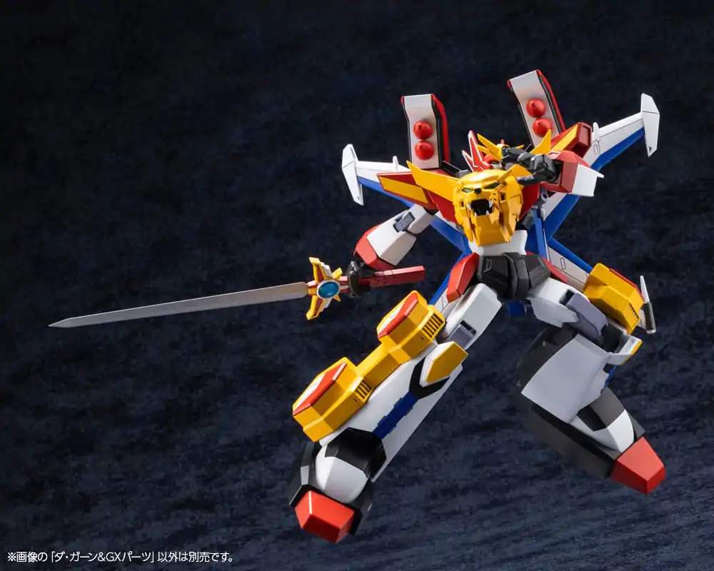 The Brave Fighter of Legend Da-Garn Kit Model din Plastic Da-Garn & GX Parts 11 cm poza produsului
