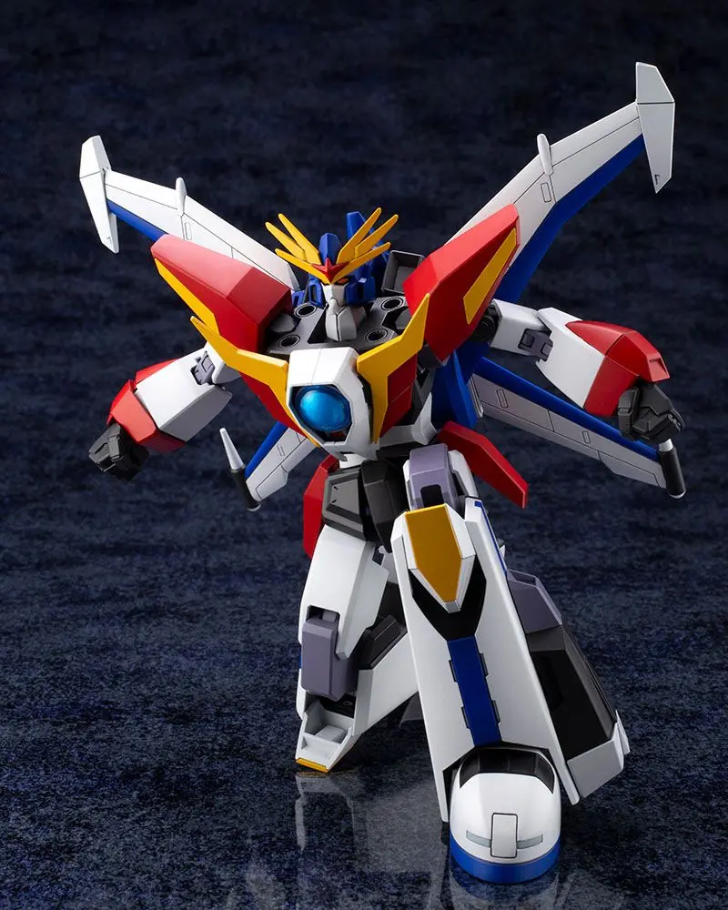 The Brave Fighter of Legend Da-Garn Kit Model de Plastic Da-Garn X 17 cm poza produsului