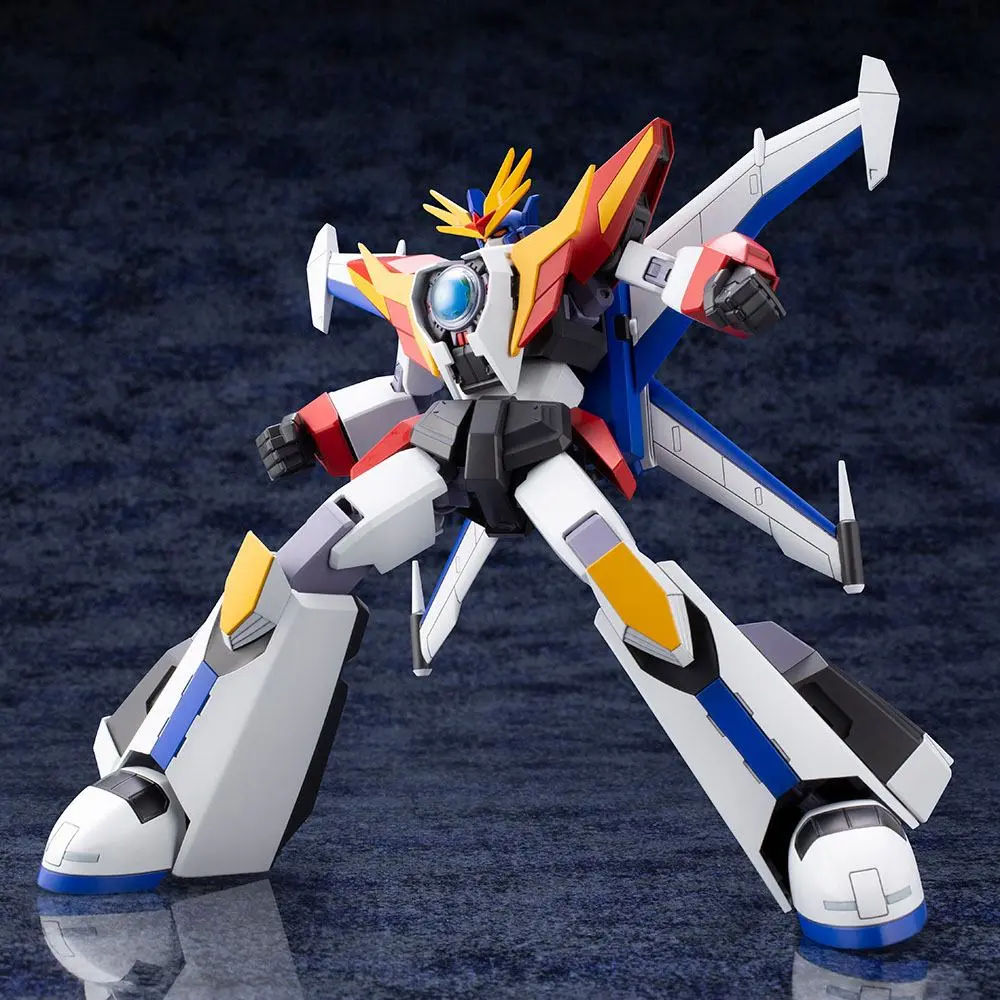 The Brave Fighter of Legend Da-Garn Kit Model de Plastic Da-Garn X 17 cm poza produsului