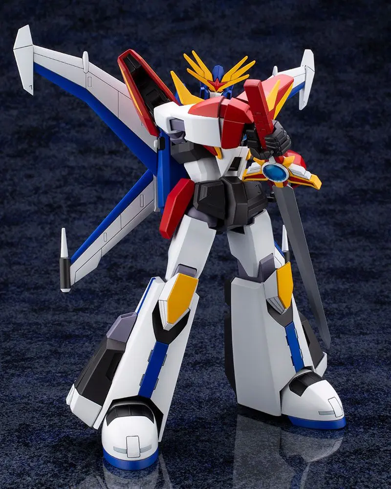 The Brave Fighter of Legend Da-Garn Kit Model de Plastic Da-Garn X 17 cm poza produsului