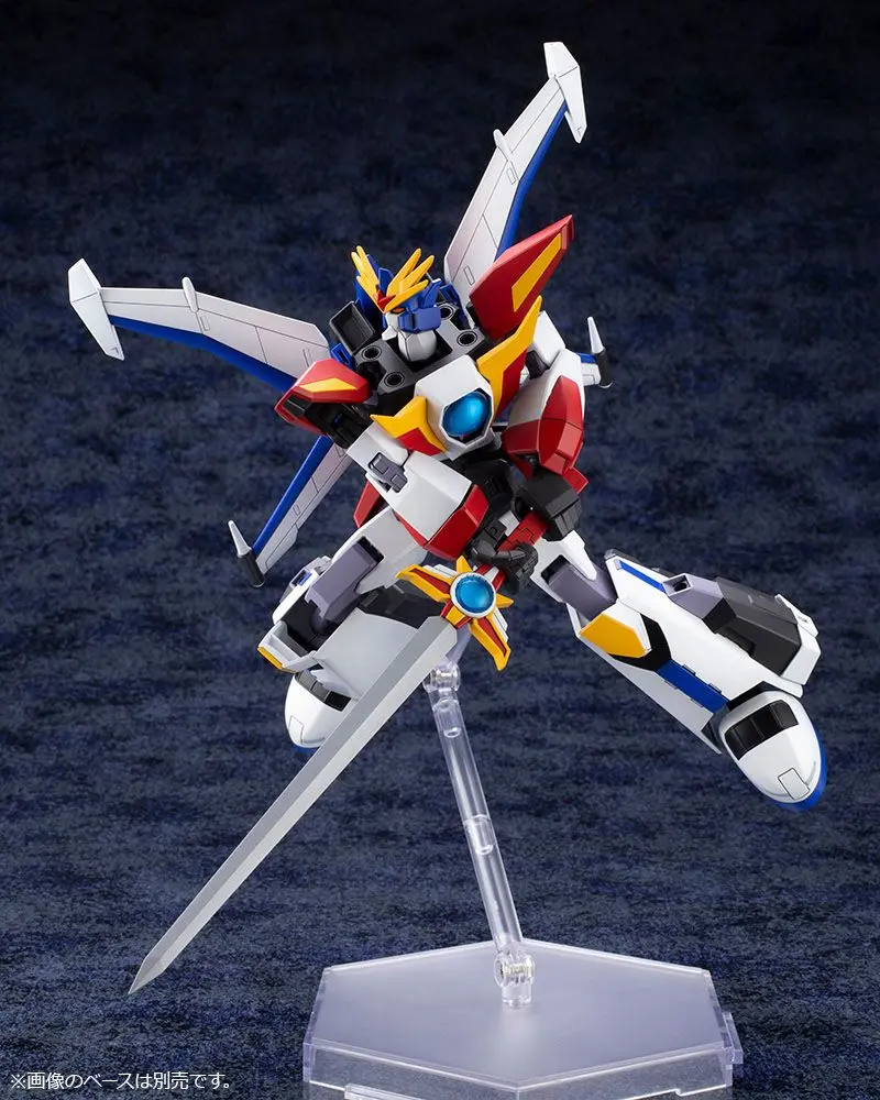 The Brave Fighter of Legend Da-Garn Kit Model de Plastic Da-Garn X 17 cm poza produsului