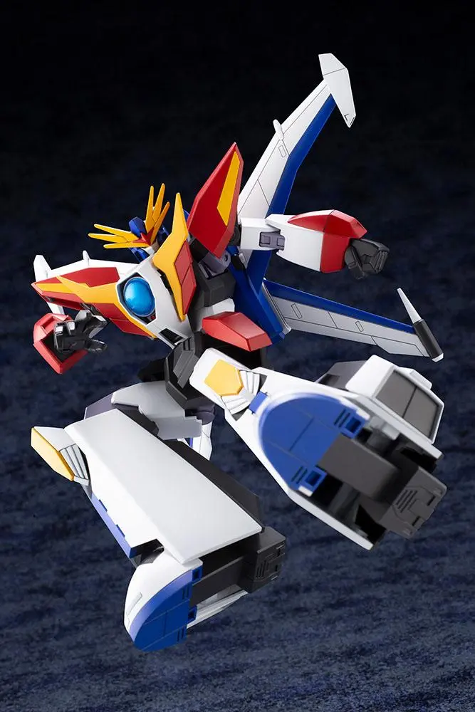 The Brave Fighter of Legend Da-Garn Kit Model de Plastic Da-Garn X 17 cm poza produsului