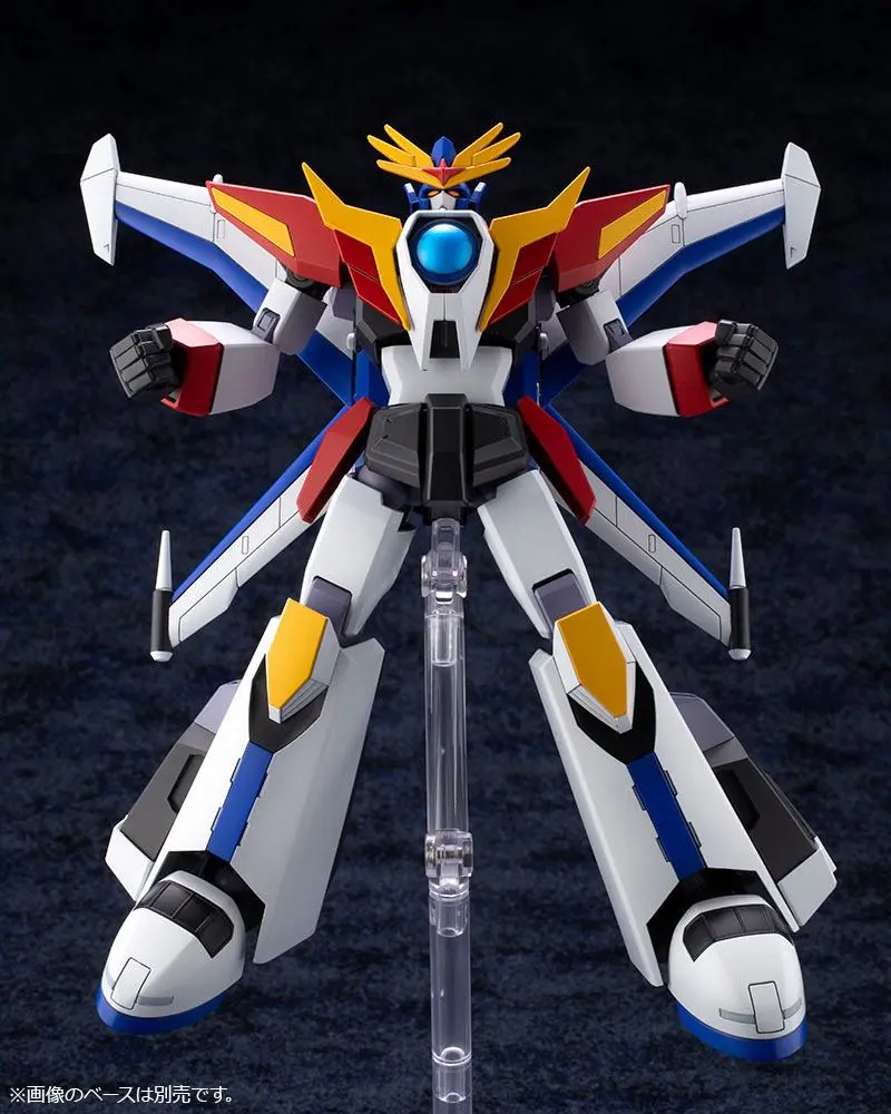 The Brave Fighter of Legend Da-Garn Kit Model de Plastic Da-Garn X 17 cm poza produsului