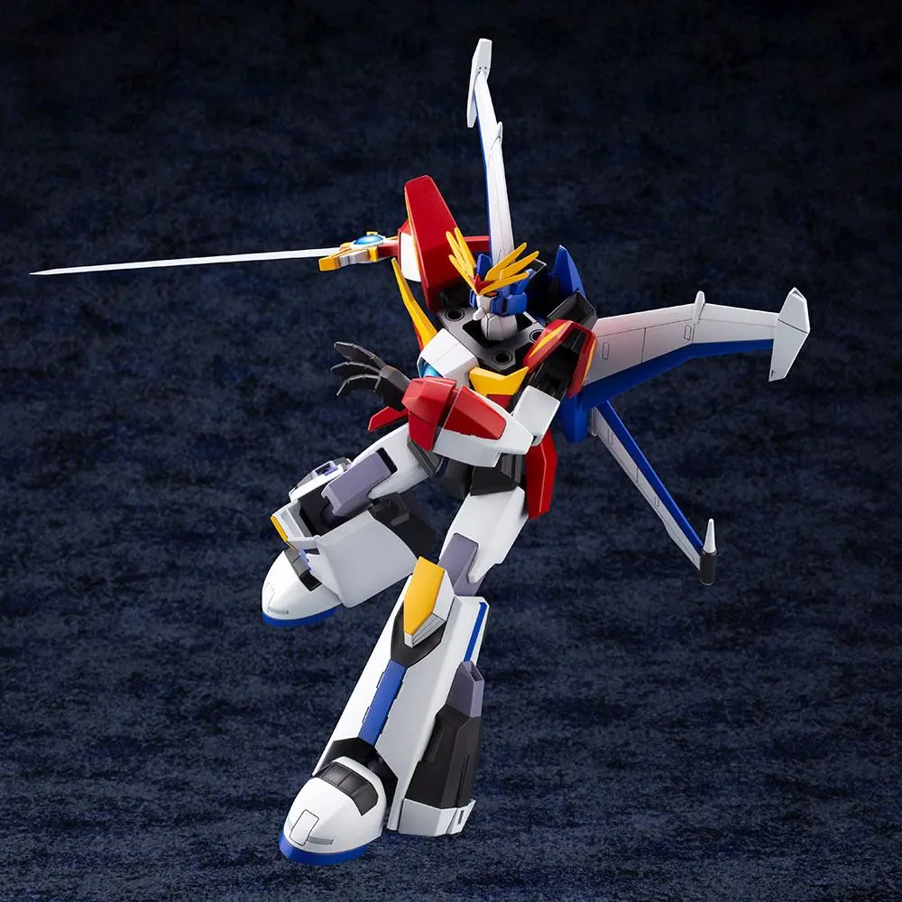 The Brave Fighter of Legend Da-Garn Kit Model de Plastic Da-Garn X 17 cm poza produsului