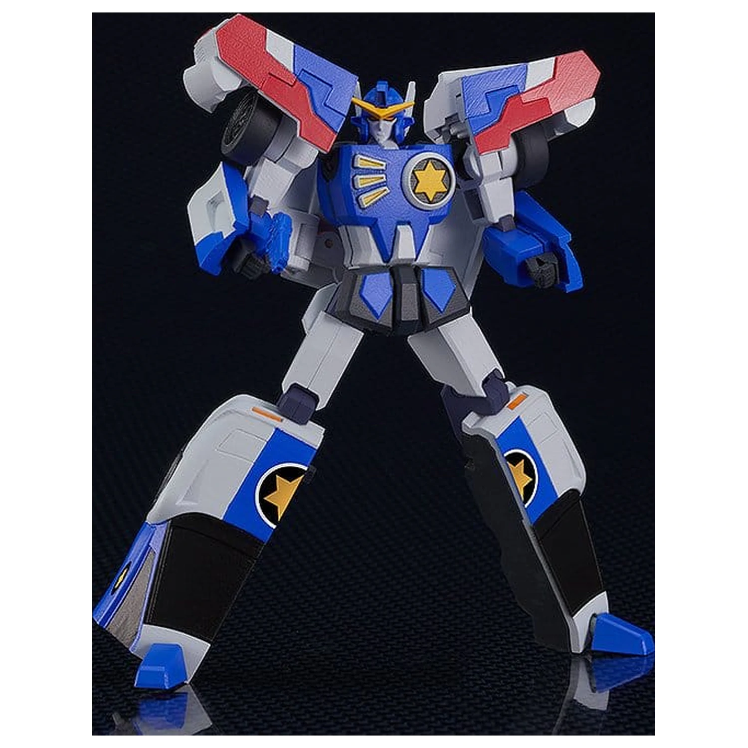 The Brave Fighter of Legend Da-Garn The Gattai Figurina de actiune Da-Garn X 25 cm poza produsului