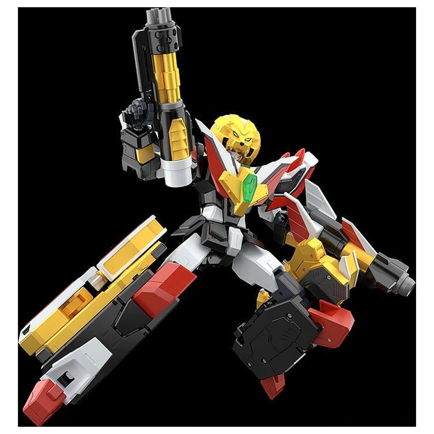 The Brave Fighter of Legend Da-Garn The Gattai Action Figure Ga-Orn (re-run) 25 cm poza produsului