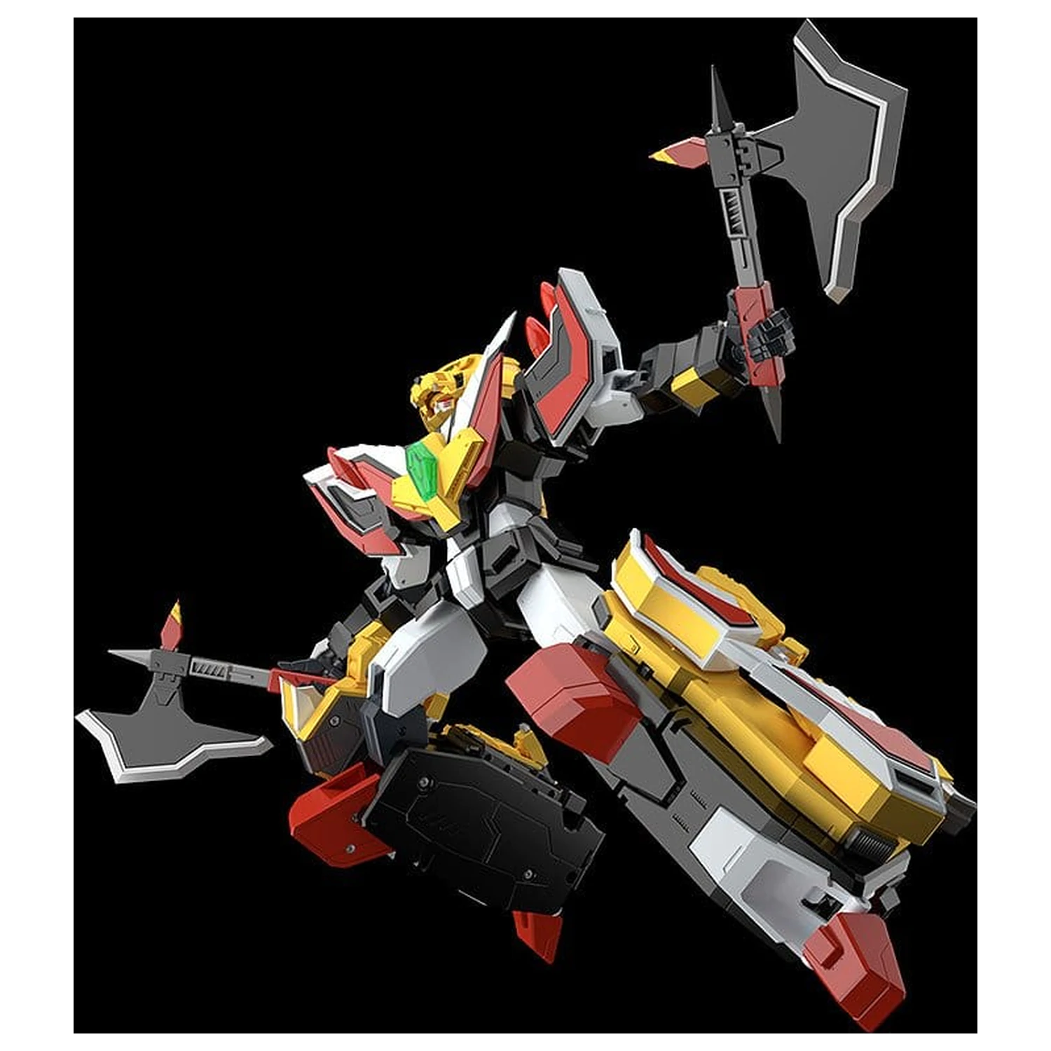 The Brave Fighter of Legend Da-Garn The Gattai Action Figure Ga-Orn (re-run) 25 cm poza produsului
