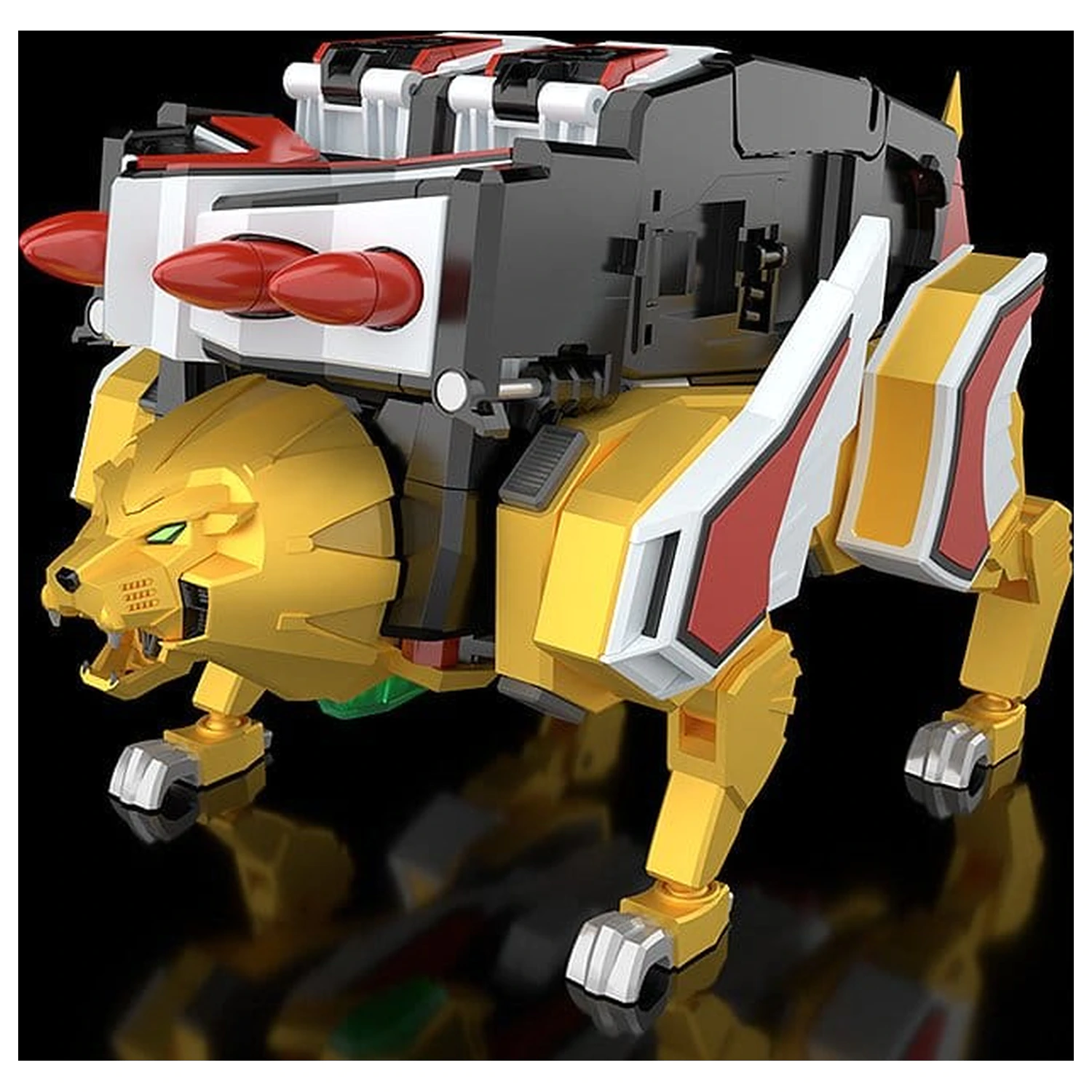 The Brave Fighter of Legend Da-Garn The Gattai Action Figure Ga-Orn (re-run) 25 cm poza produsului