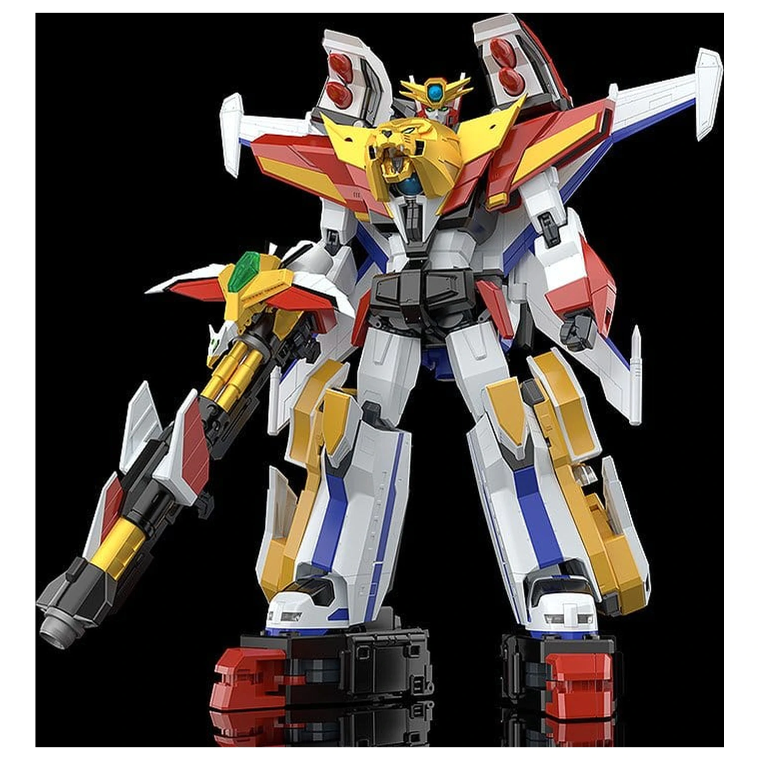 The Brave Fighter of Legend Da-Garn The Gattai Action Figure Ga-Orn (re-run) 25 cm poza produsului
