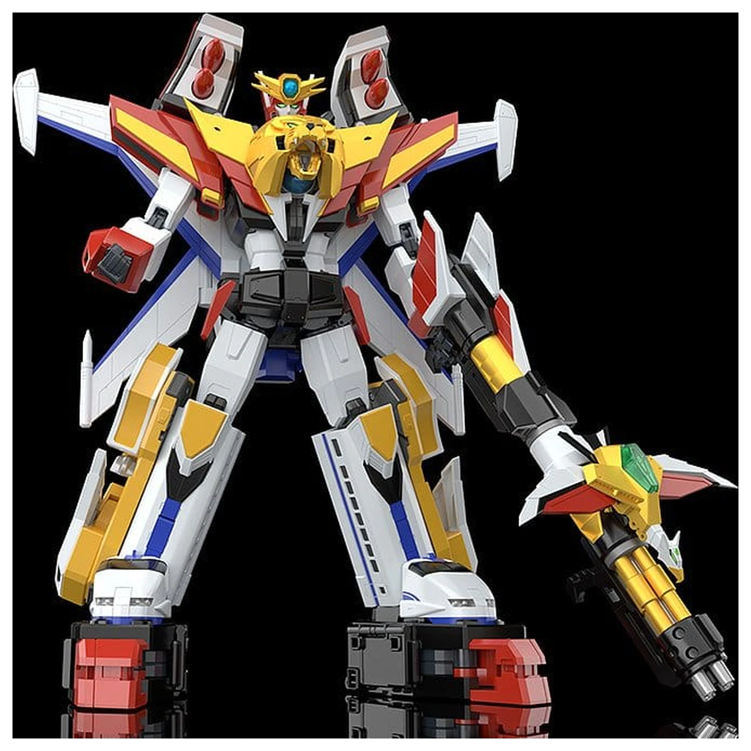 The Brave Fighter of Legend Da-Garn The Gattai Action Figure Ga-Orn (re-run) 25 cm poza produsului