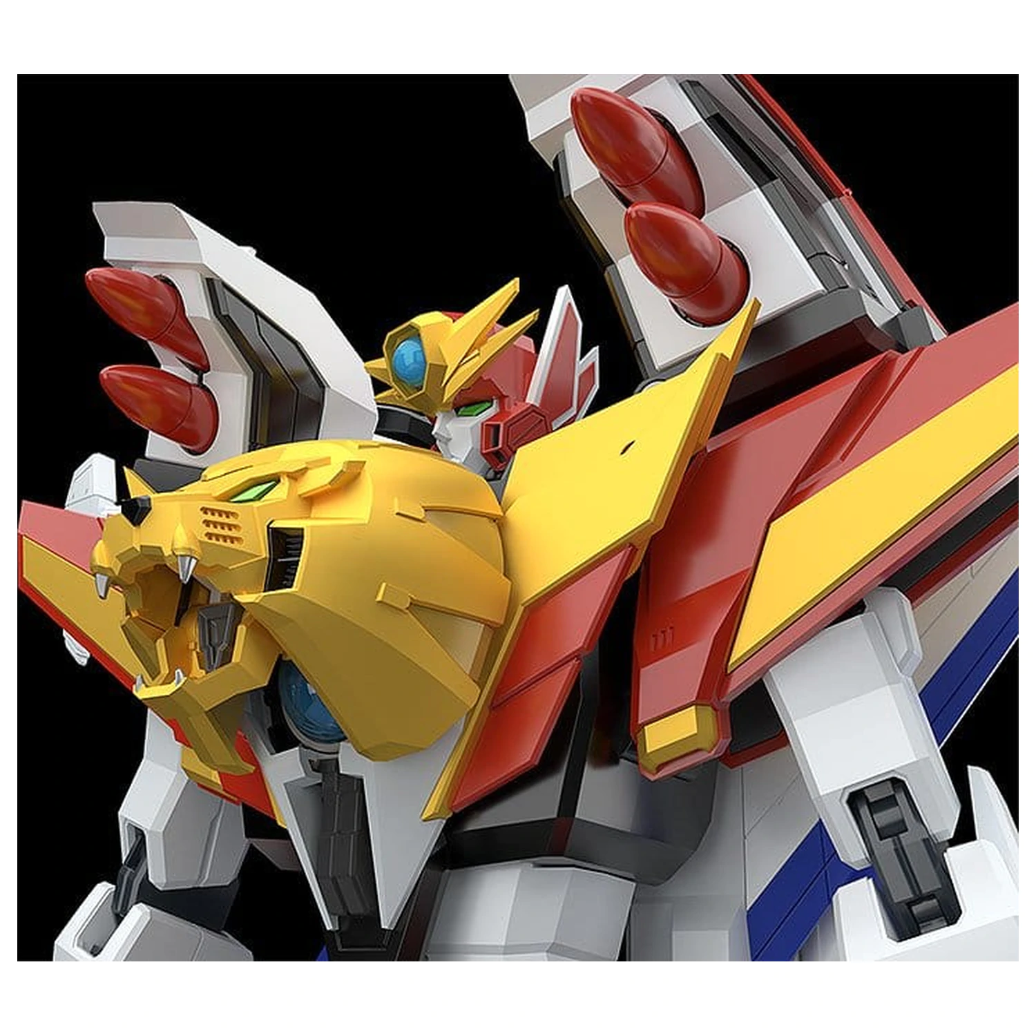 The Brave Fighter of Legend Da-Garn The Gattai Action Figure Ga-Orn (re-run) 25 cm poza produsului