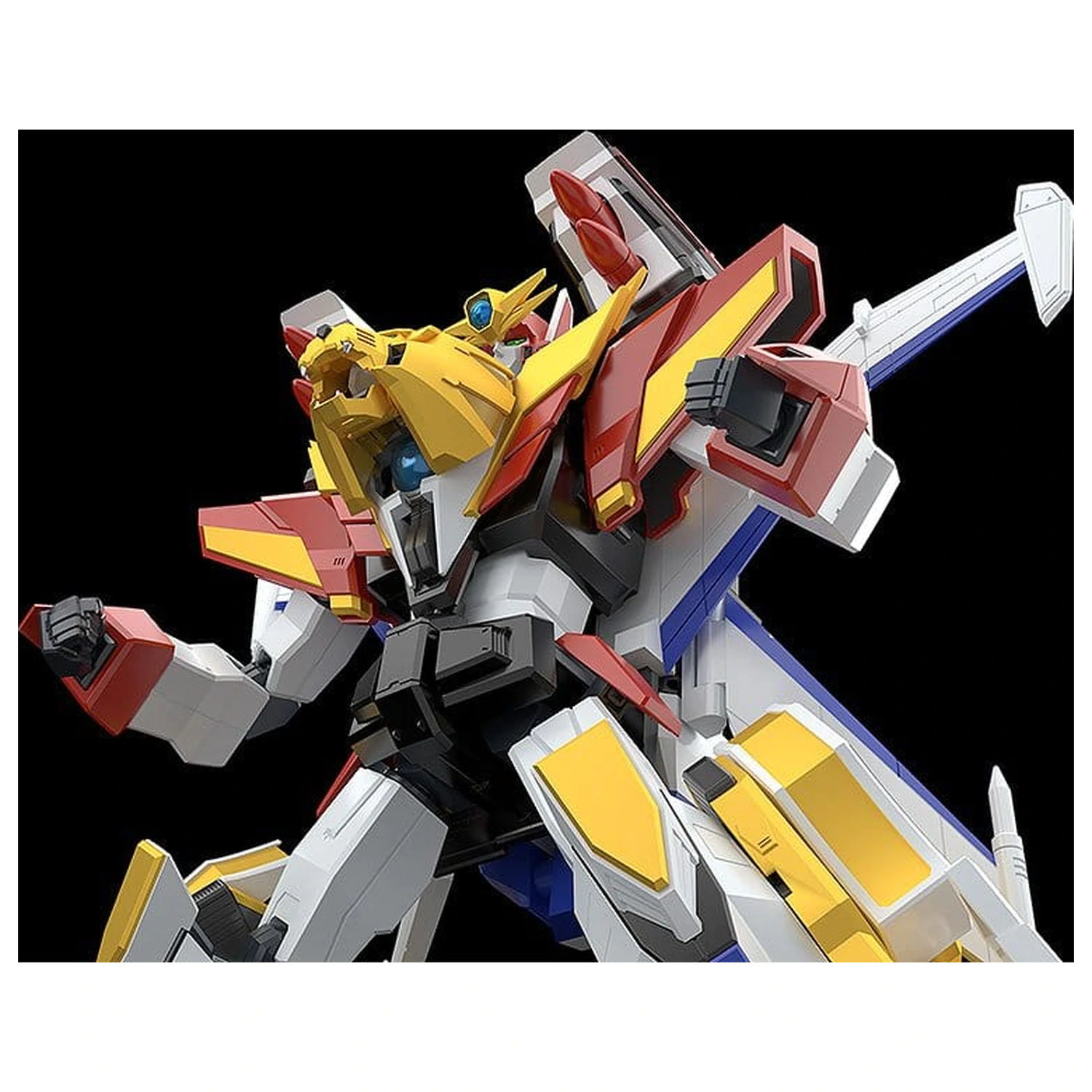 The Brave Fighter of Legend Da-Garn The Gattai Action Figure Ga-Orn (re-run) 25 cm poza produsului