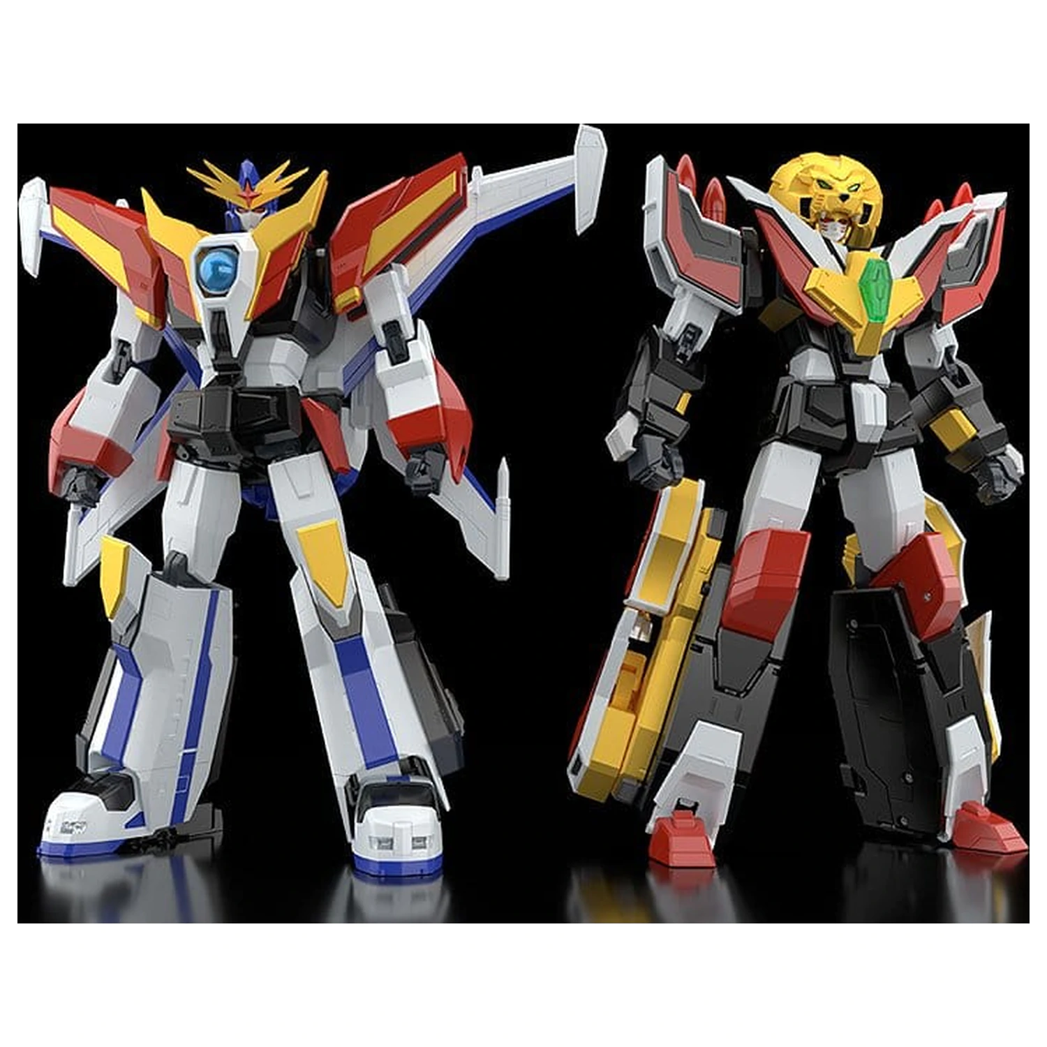 The Brave Fighter of Legend Da-Garn The Gattai Action Figure Ga-Orn (re-run) 25 cm poza produsului