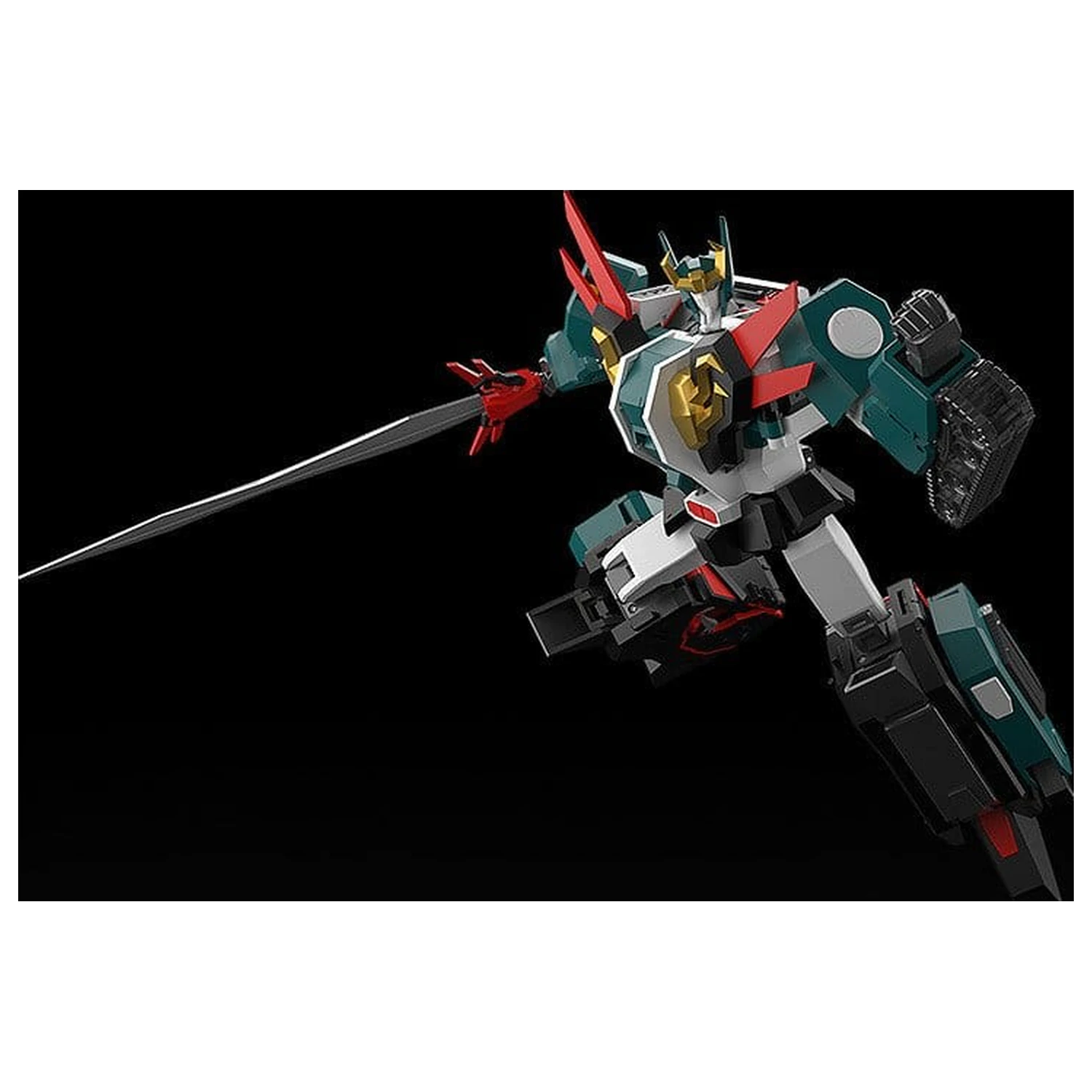 The Brave Fighter of Legend Da-Garn The Gattai Action Figure Seven Changer 26 cm poza produsului